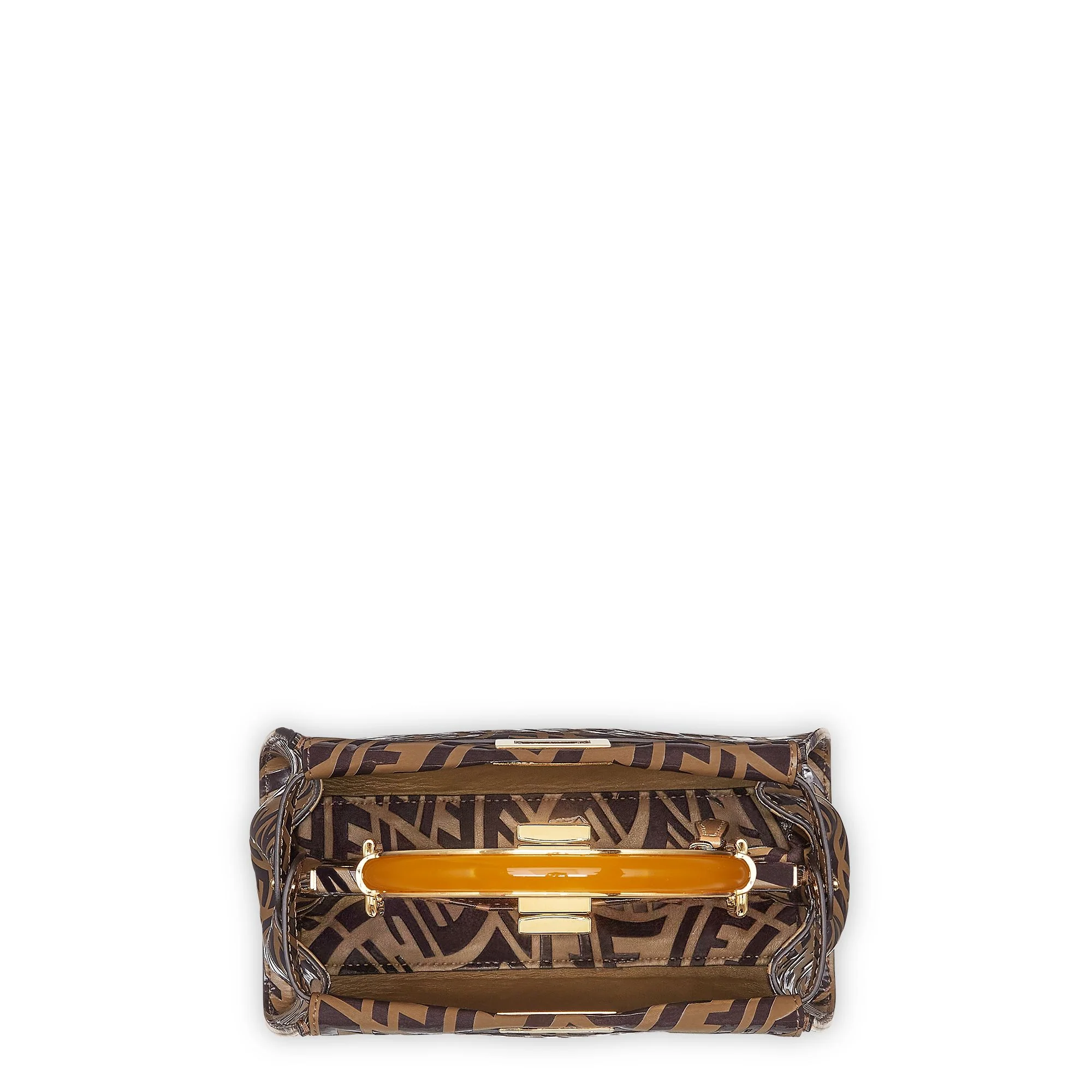 Women's Peekaboo Mini - Mud + Ebony + Soft Gold - Image 4