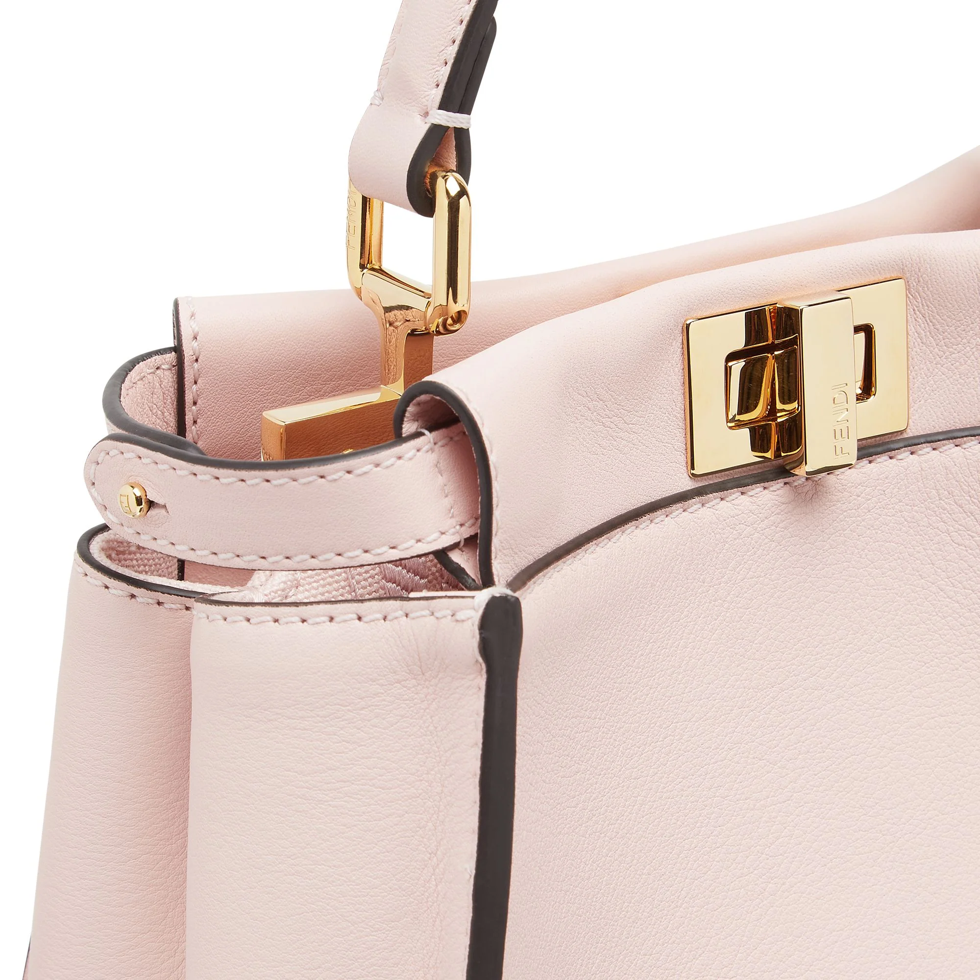 Women's Peekaboo Mini - Confetto Pink + Soft Gold - Image 5