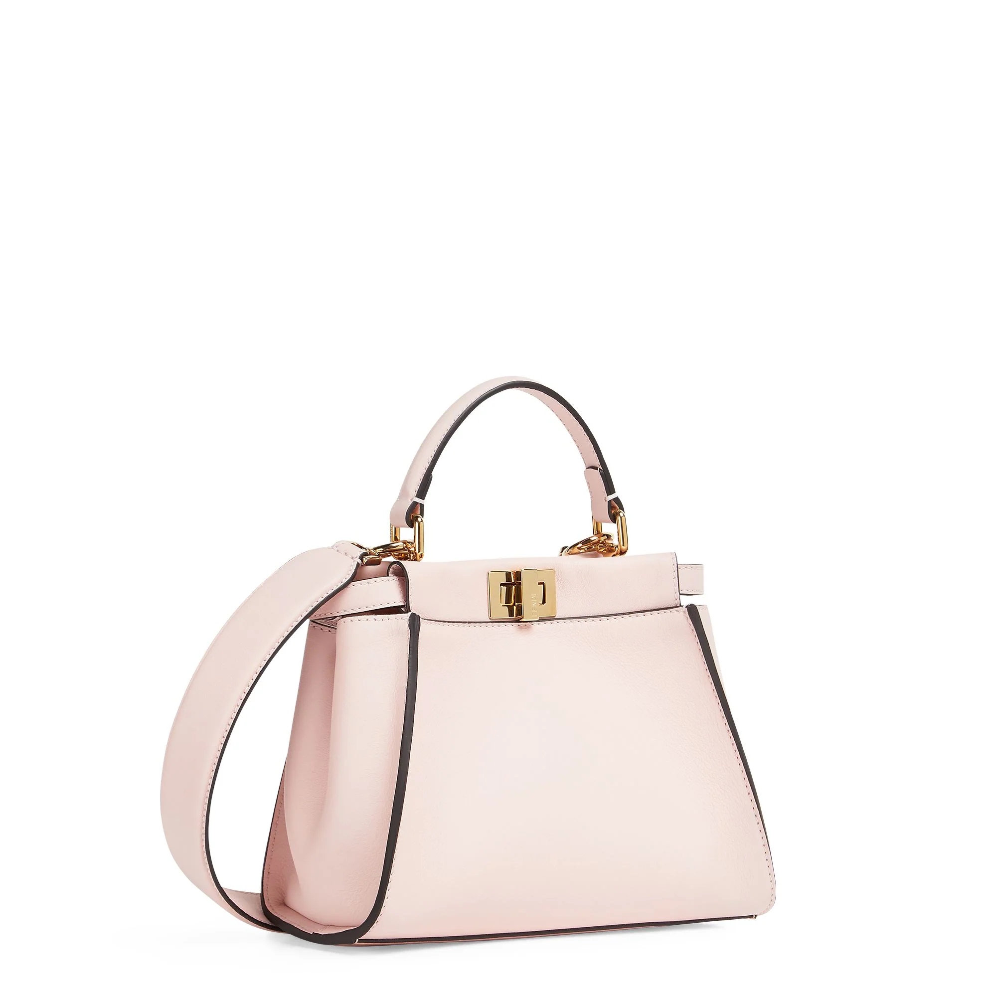 Women's Peekaboo Mini - Confetto Pink + Soft Gold - Image 2