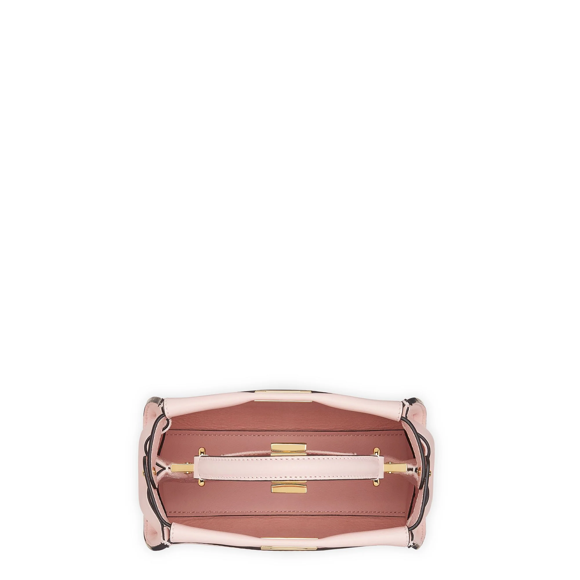 Women's Peekaboo Mini - Confetto Pink + Soft Gold - Image 4