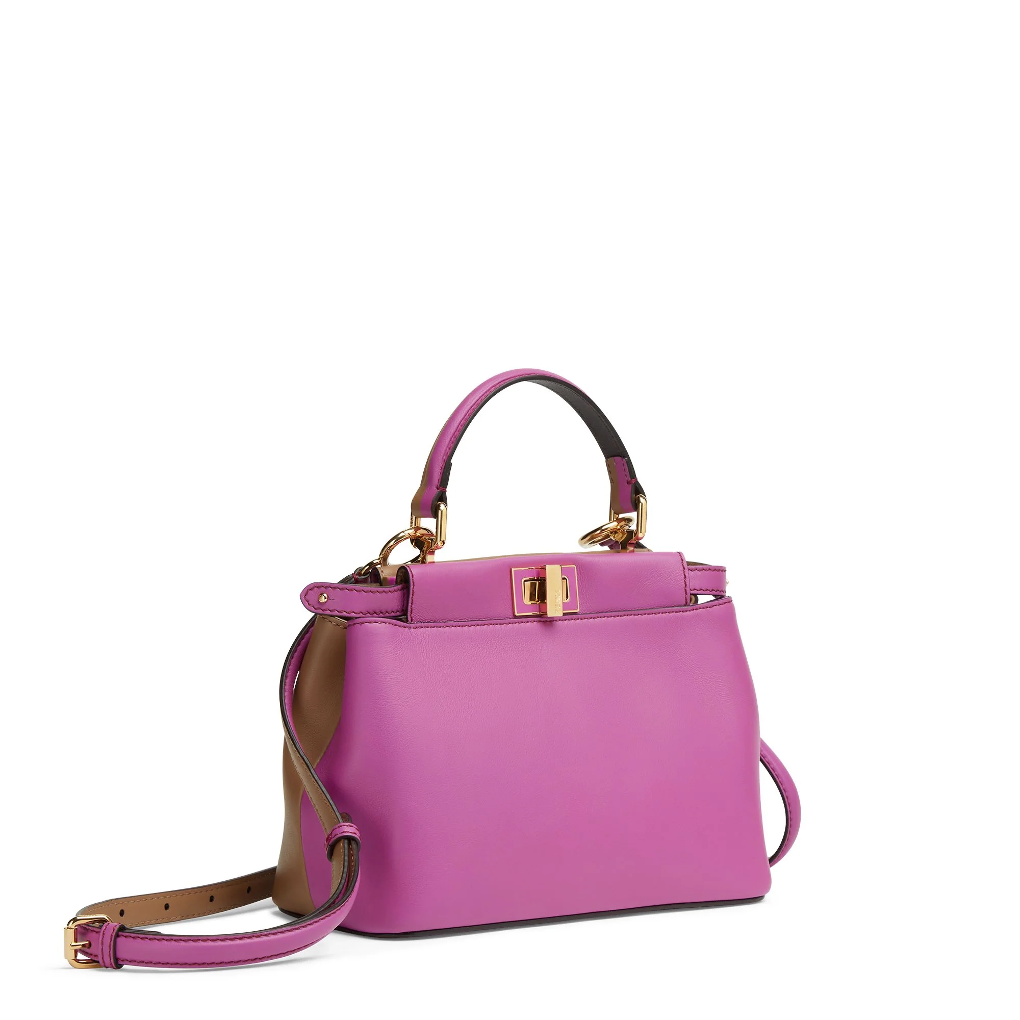 Women's Peekaboo Mini - Bouganville + Sand + Soft Gold - Image 2