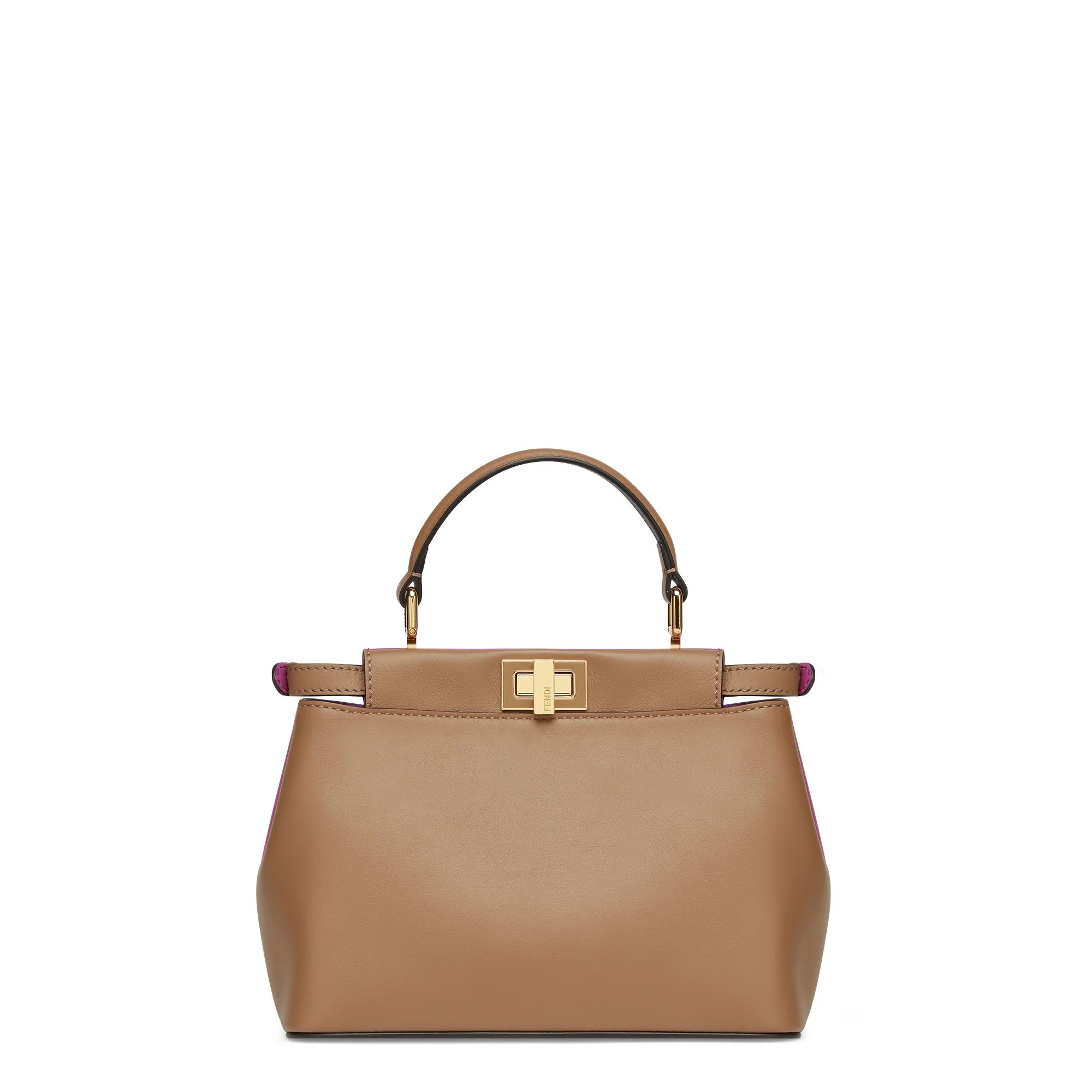Women's Peekaboo Mini - Bouganville + Sand + Soft Gold - Image 3