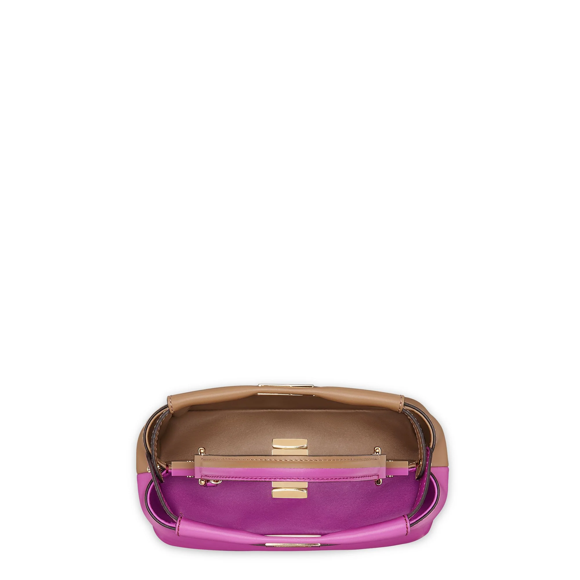 Women's Peekaboo Mini - Bouganville + Sand + Soft Gold - Image 4