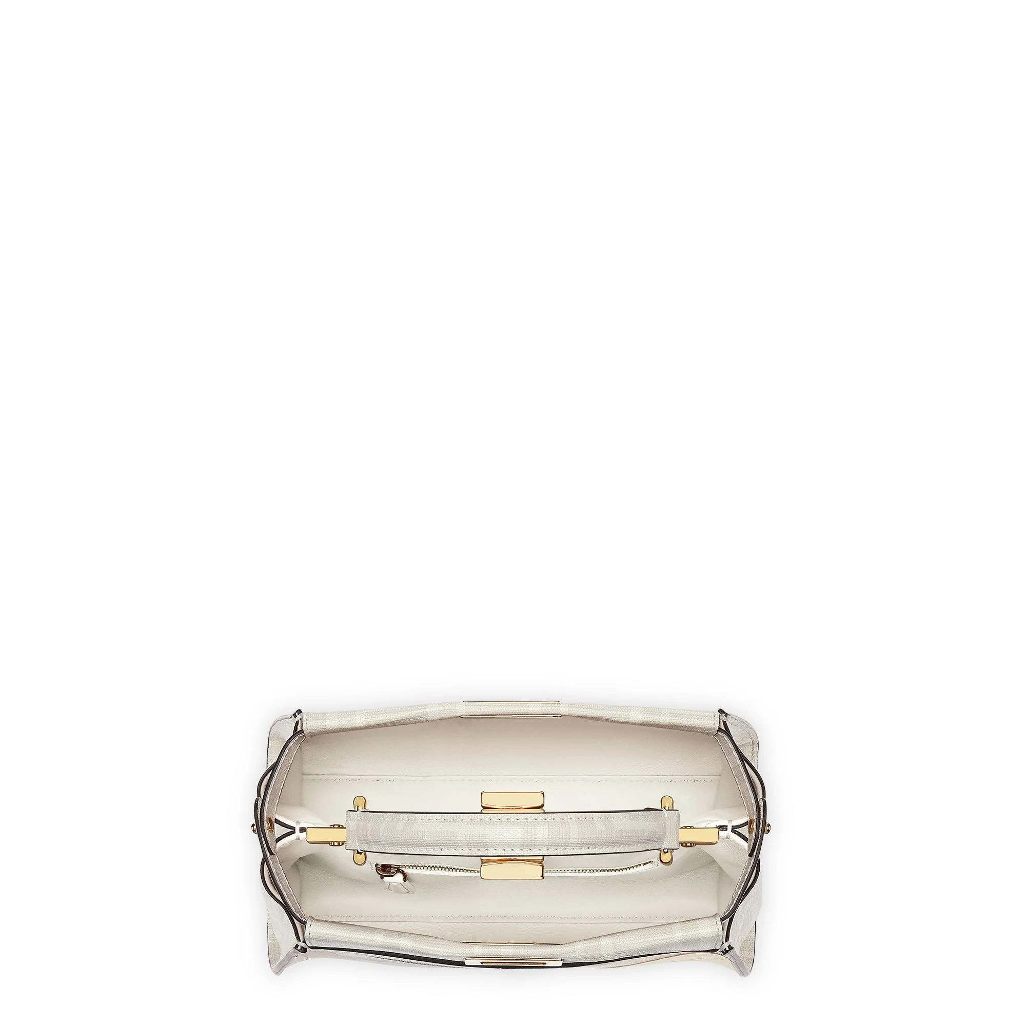 Women's Peekaboo Mini - Pearl White + Multicolor + Soft Gold - Image 4