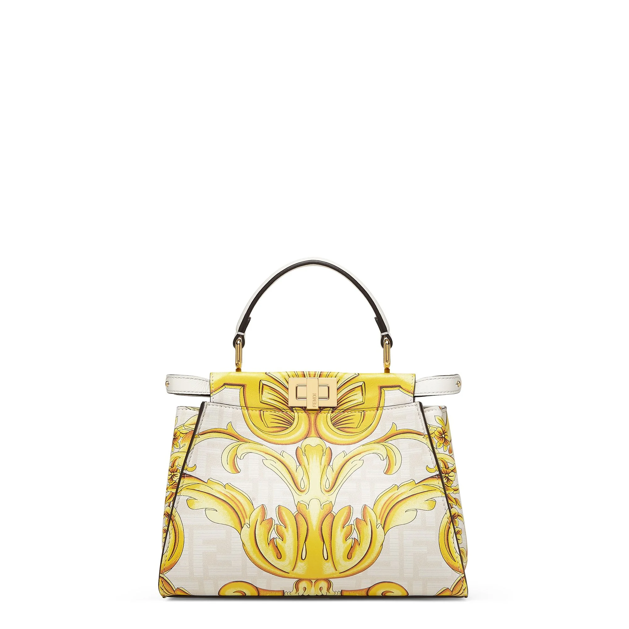 Women's Peekaboo Mini - Ice White + Gold + Soft Gold