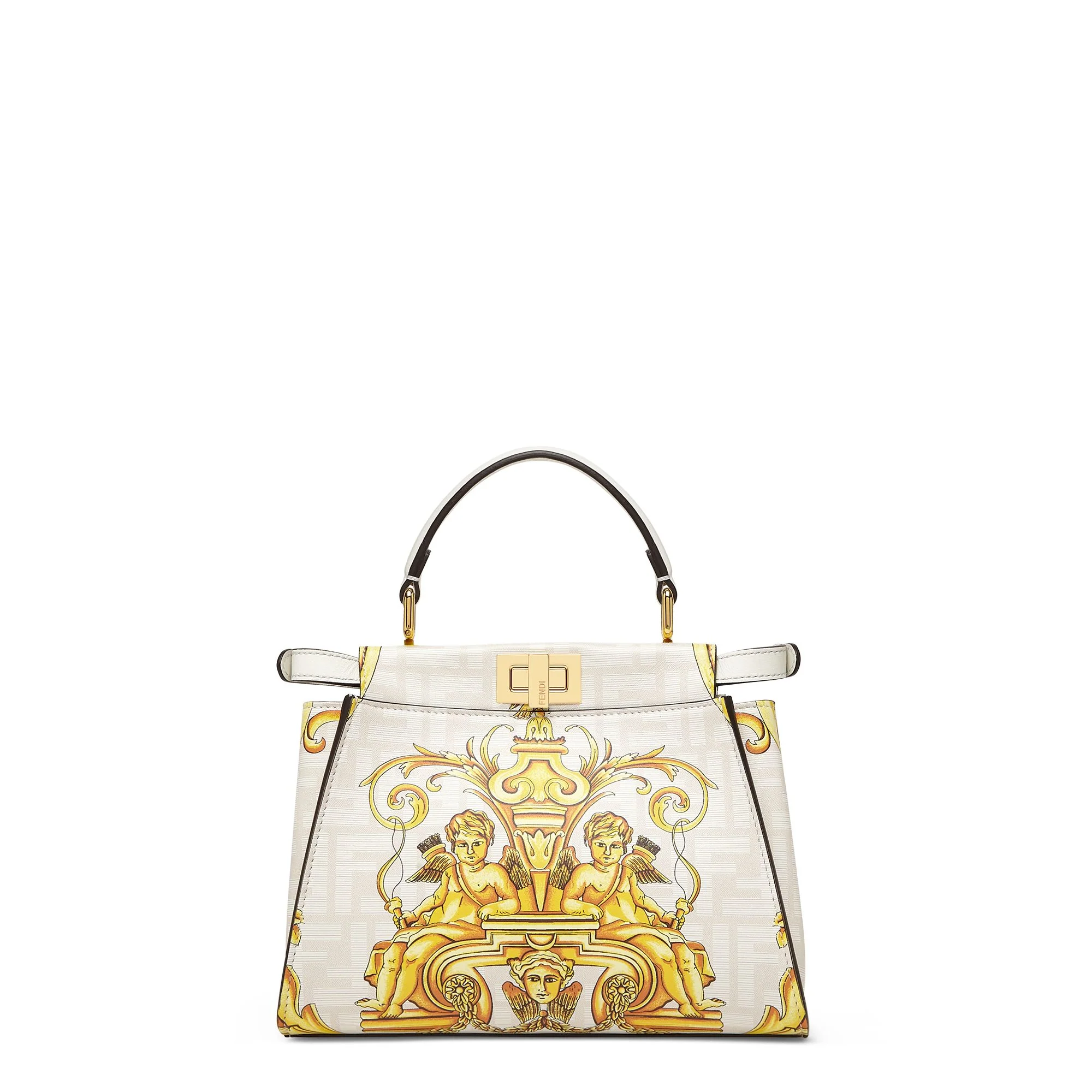 Women's Peekaboo Mini - Ice White + Gold + Soft Gold - Image 3