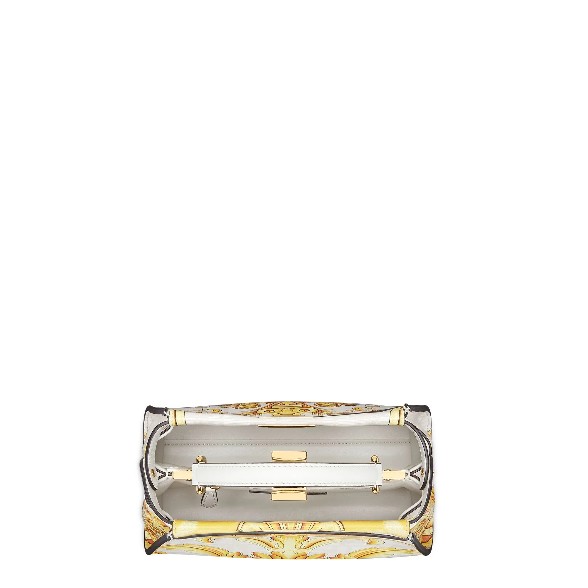 Women's Peekaboo Mini - Ice White + Gold + Soft Gold - Image 4