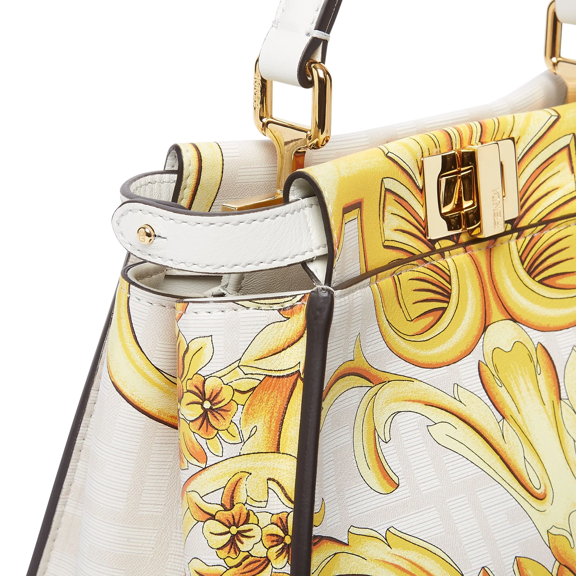 Women's Peekaboo Mini - Ice White + Gold + Soft Gold - Image 5