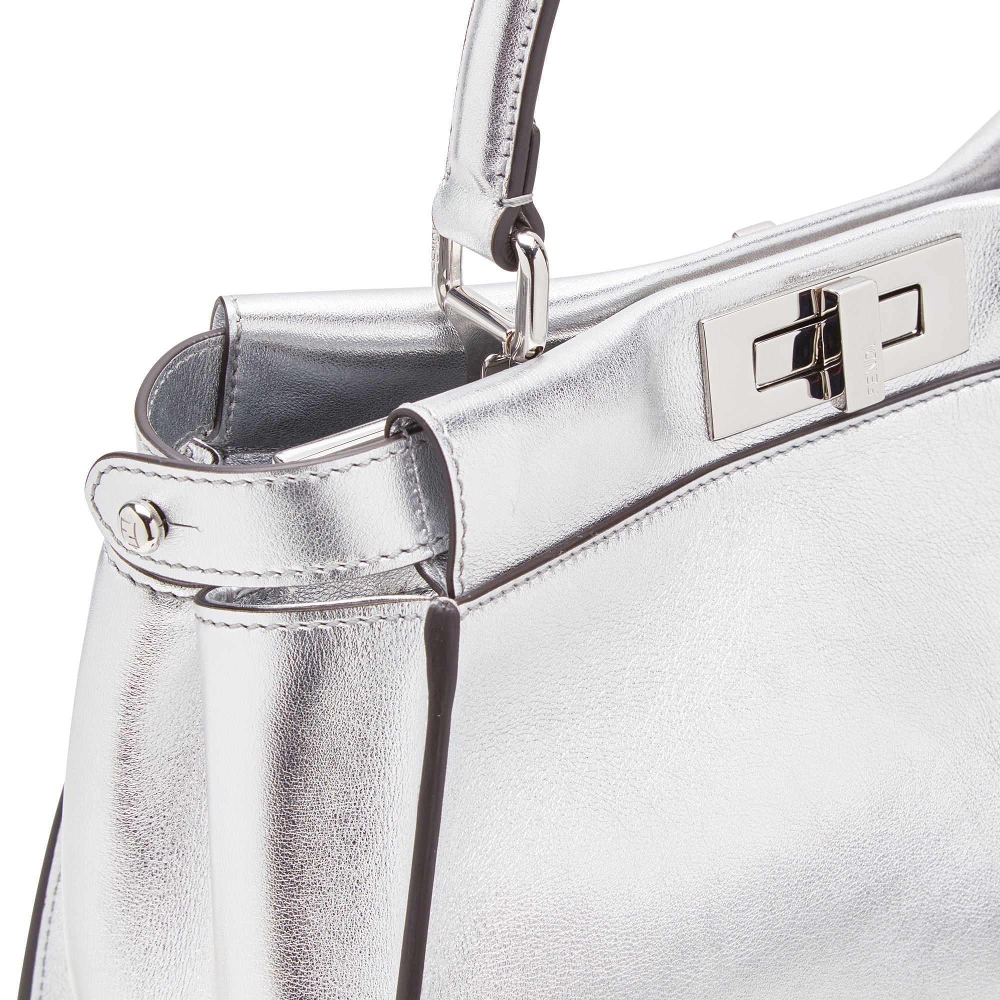 Women's Peekaboo Medium - Silver + Palladium - Image 5