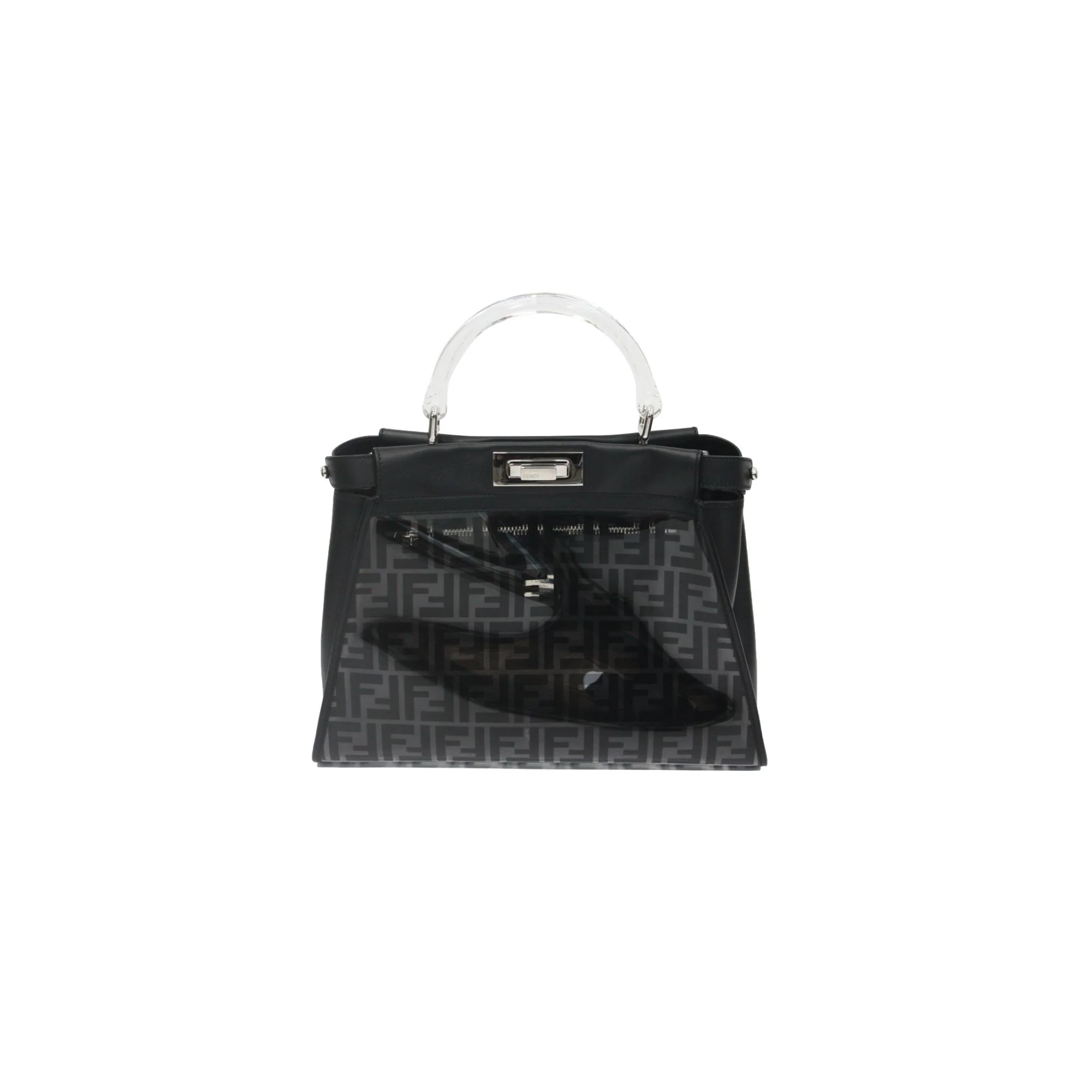 Women's Peekaboo Medium - Black + Palladium