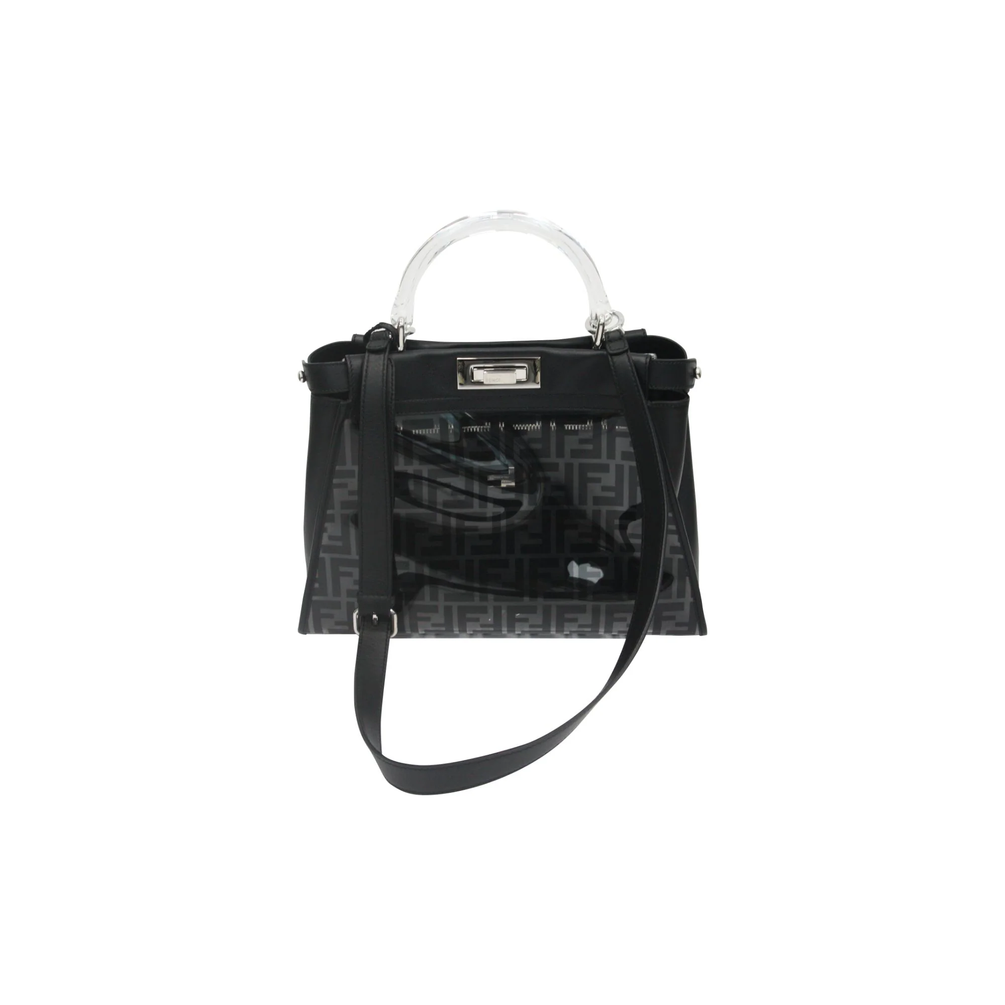 Women's Peekaboo Medium - Black + Palladium - Image 2