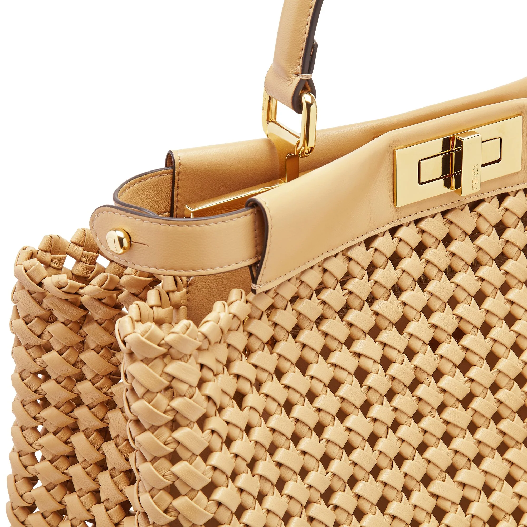 Women's Peekaboo Medium - Durian + Soft Gold - Image 5