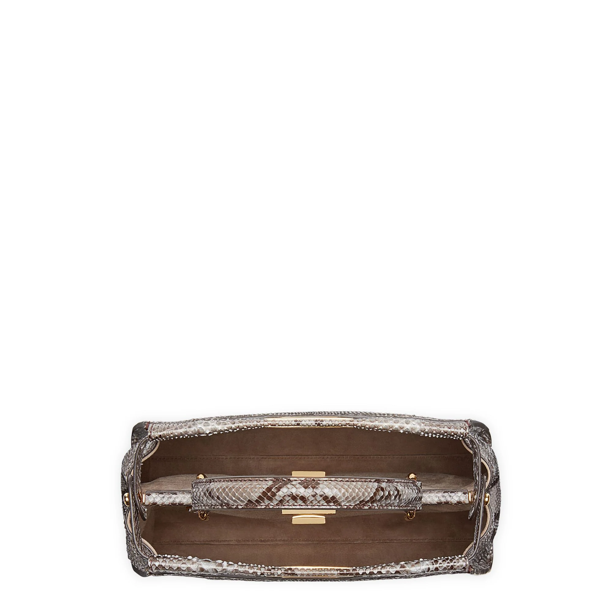 Women's Peekaboo Medium - Asphalt + Hazel + Soft Gold - Image 4