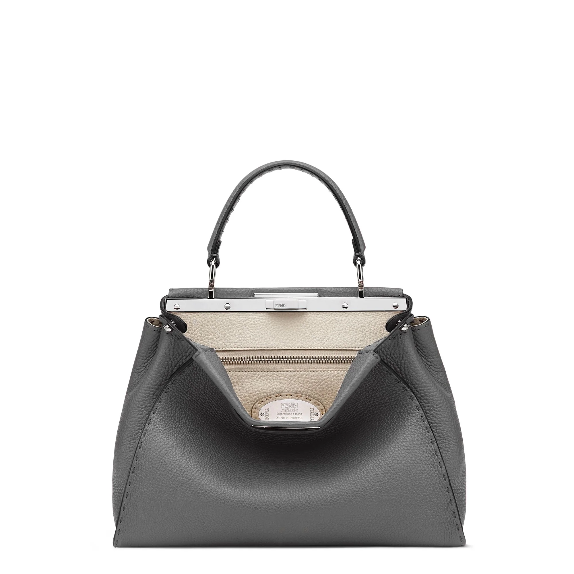 Women's Peekaboo Medium - Asphalt + Milk + Palladium