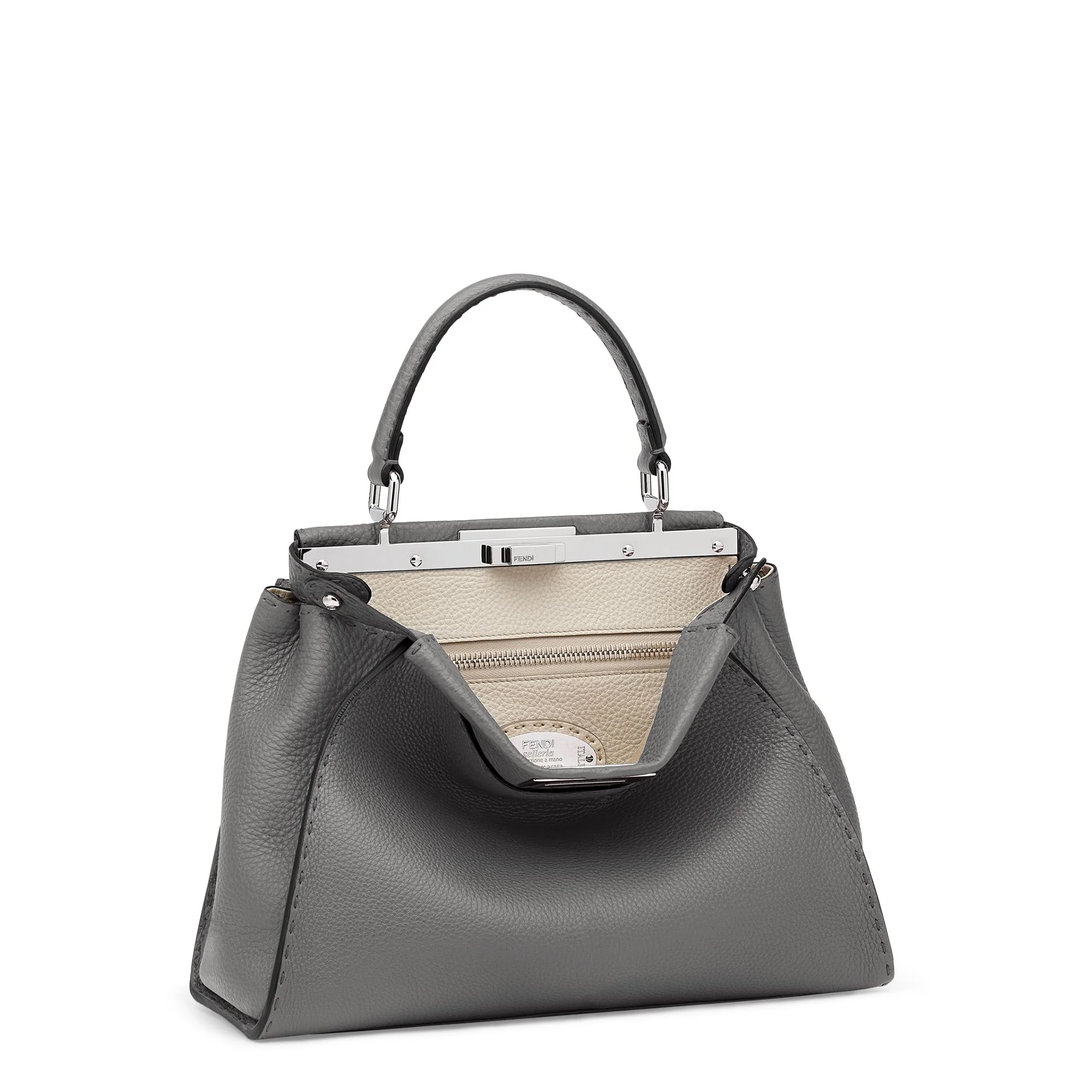 Women's Peekaboo Medium - Asphalt + Milk + Palladium - Image 2
