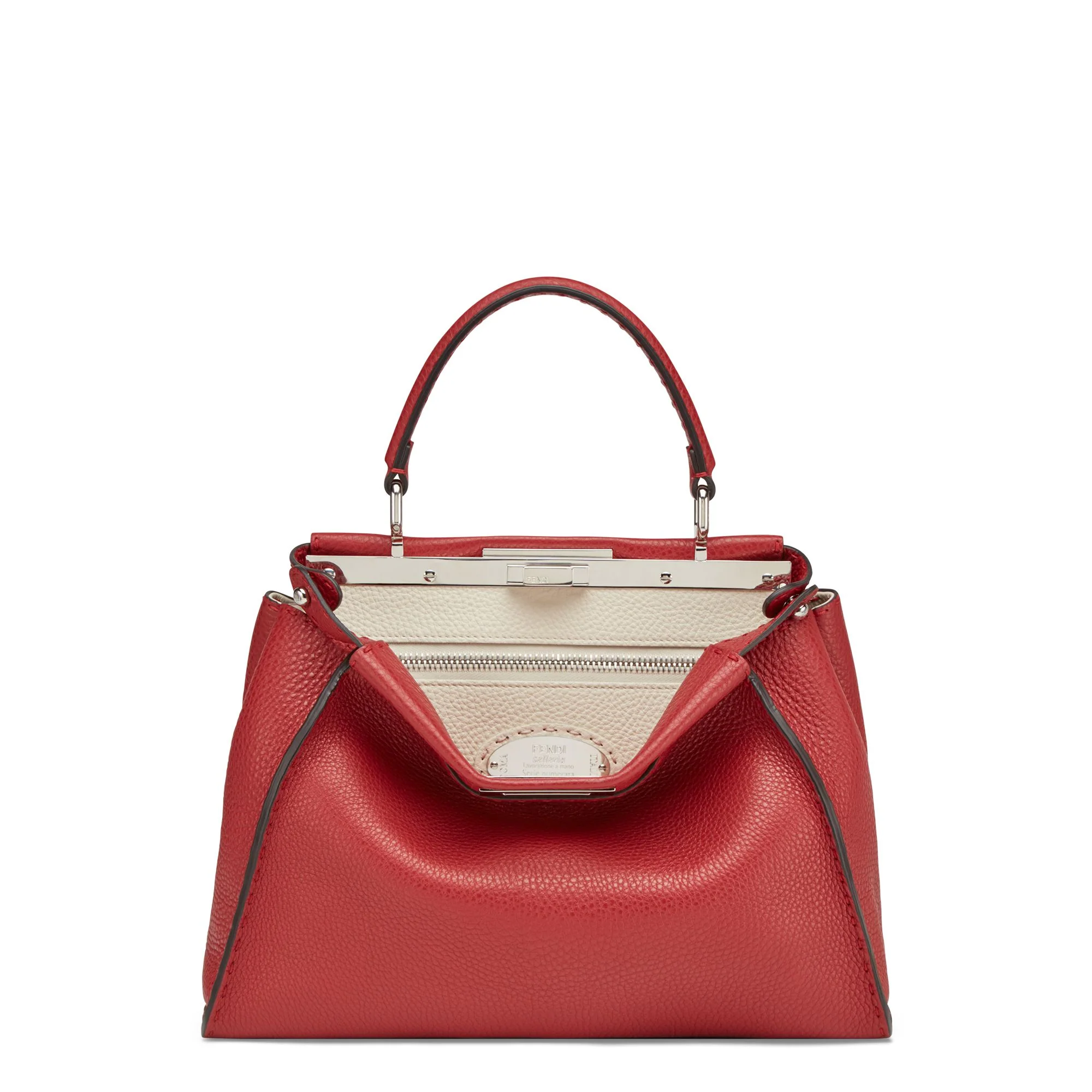 Women's Peekaboo Medium - Red + Camelia + Palladium
