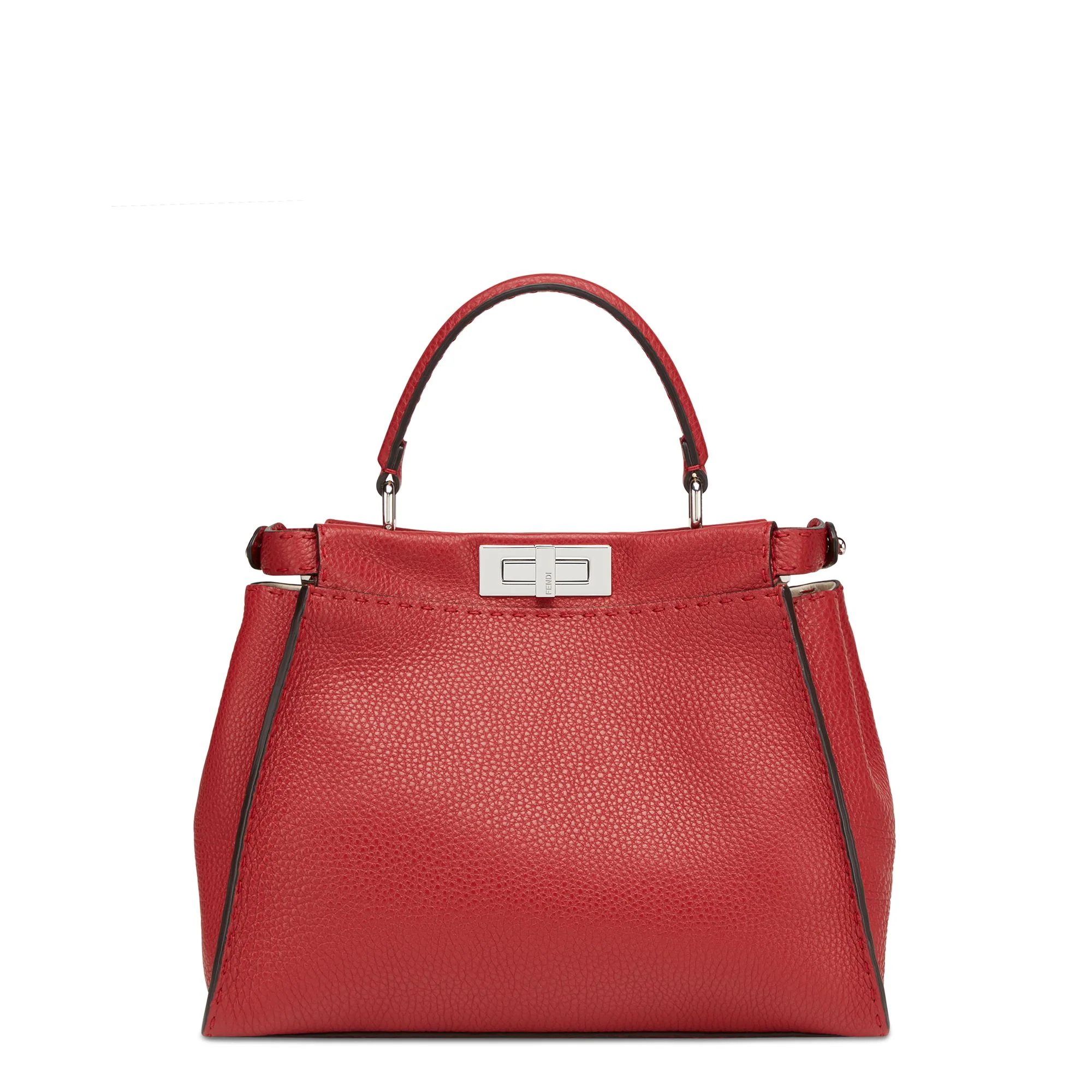 Women's Peekaboo Medium - Red + Camelia + Palladium - Image 3