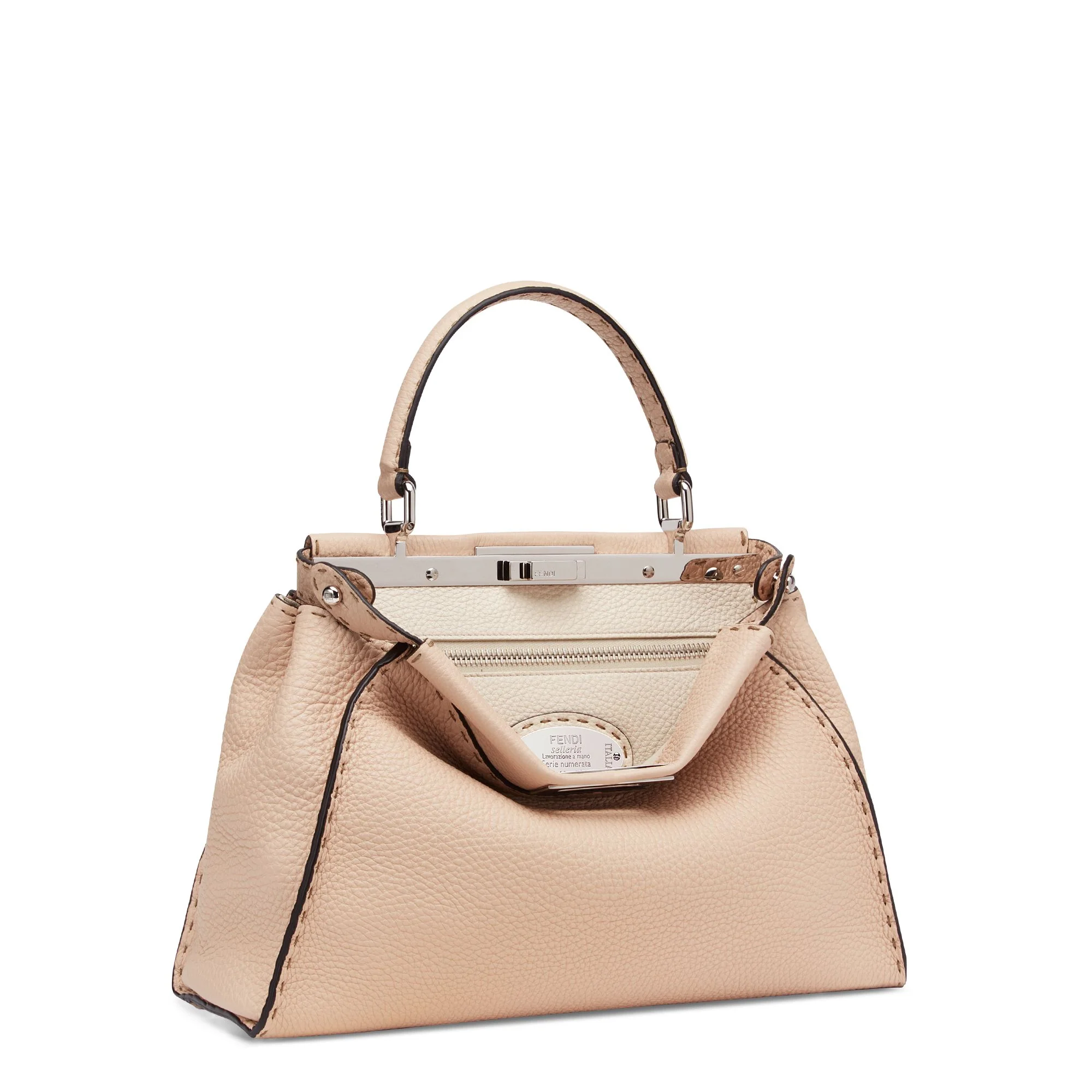 Women's Peekaboo Medium - Cream + Camelia + Palladium - Image 2
