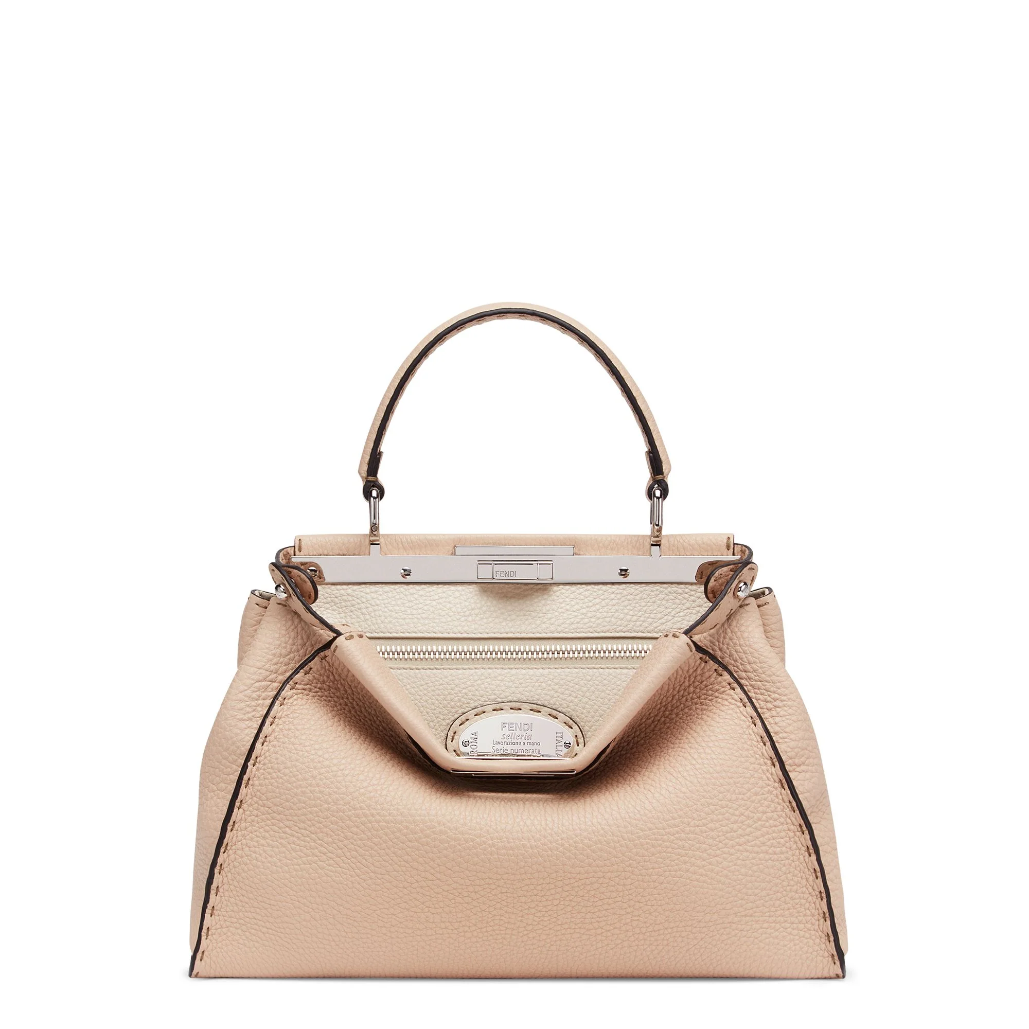 Women's Peekaboo Medium - Cream + Camelia + Palladium