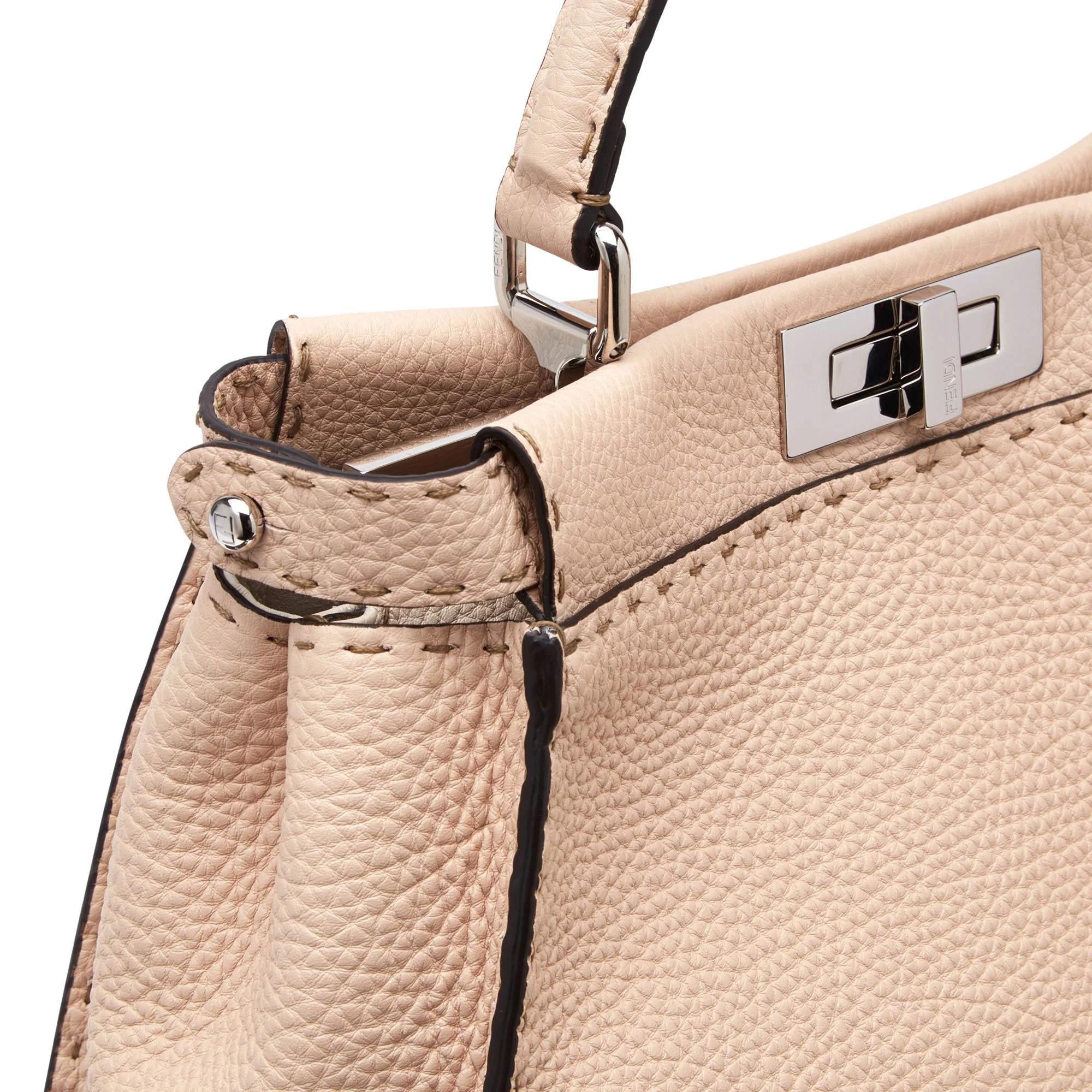 Women's Peekaboo Medium - Cream + Camelia + Palladium - Image 5