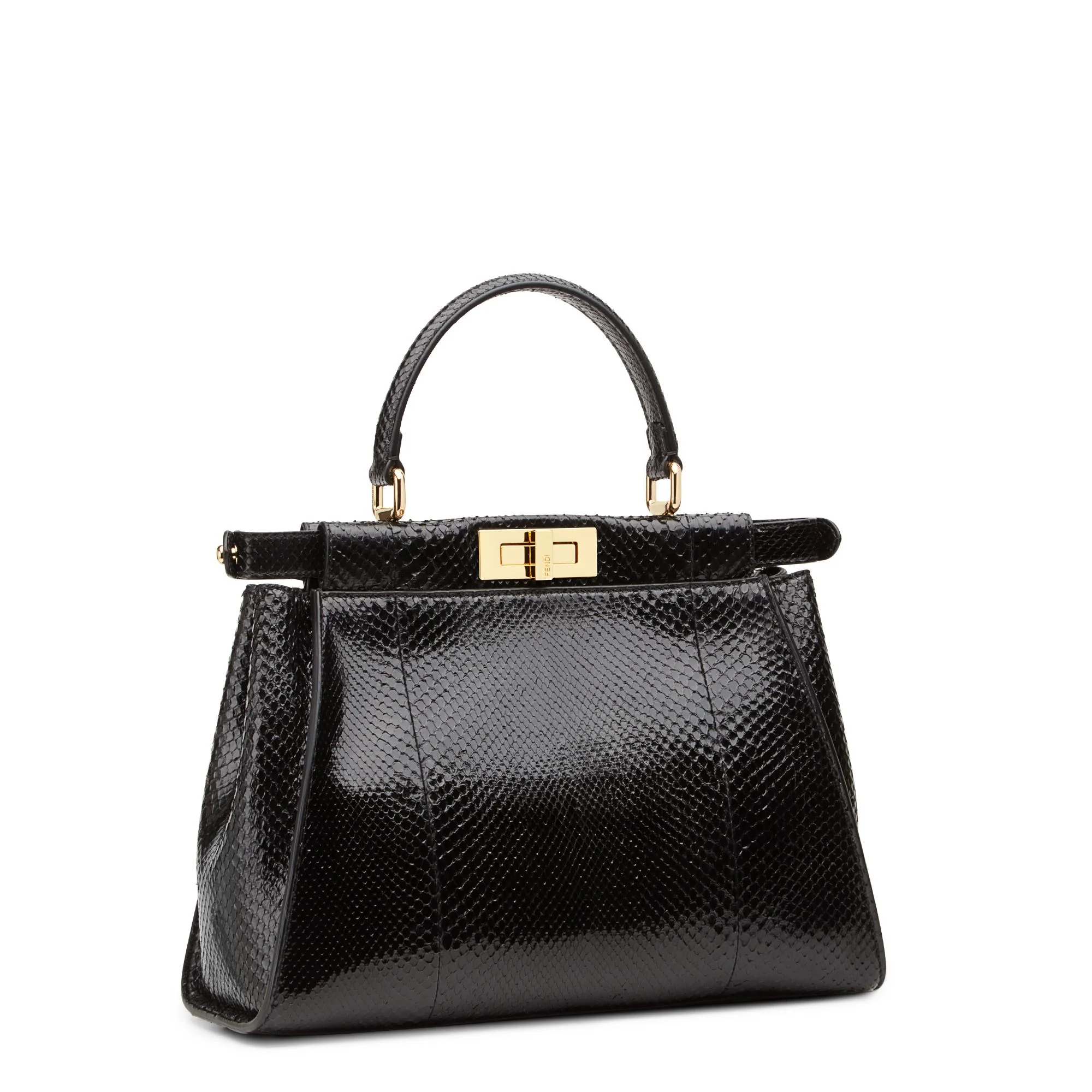 Women's Peekaboo Medium - Black + Soft Gold - Image 2