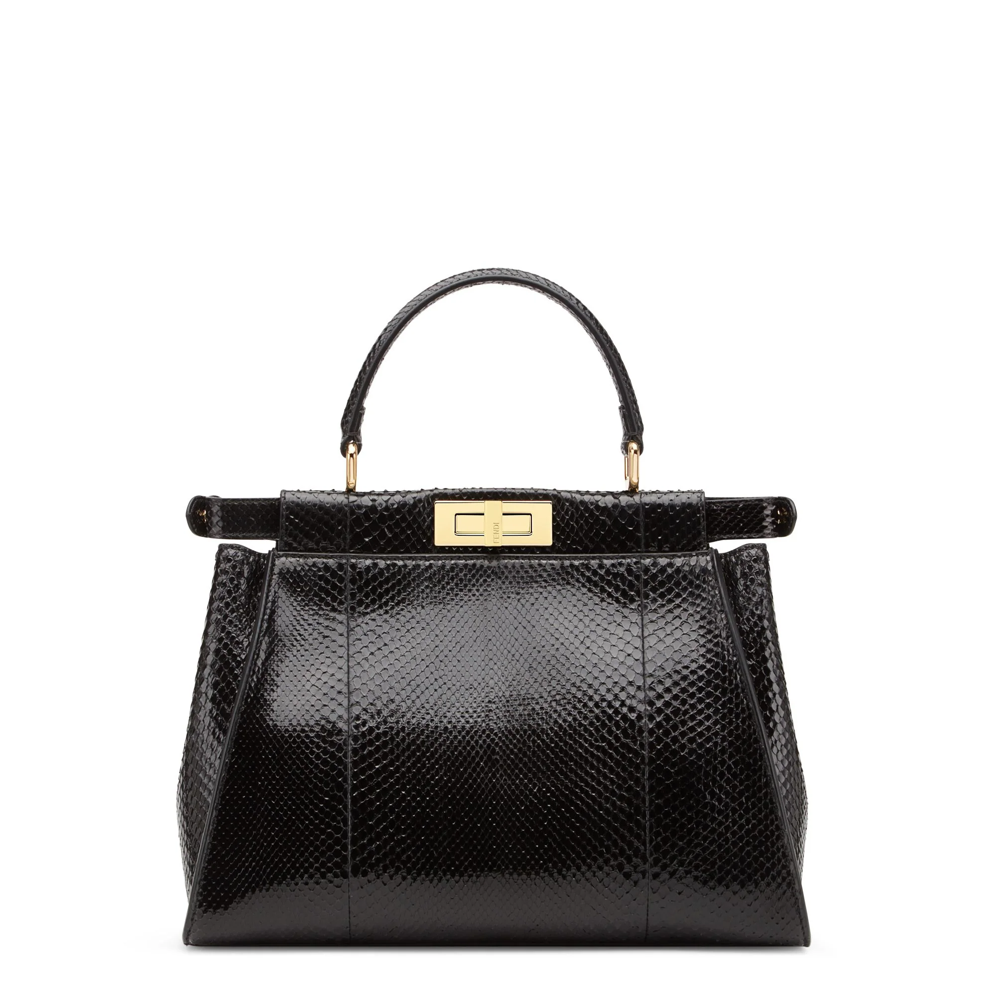 Women's Peekaboo Medium - Black + Soft Gold - Image 3