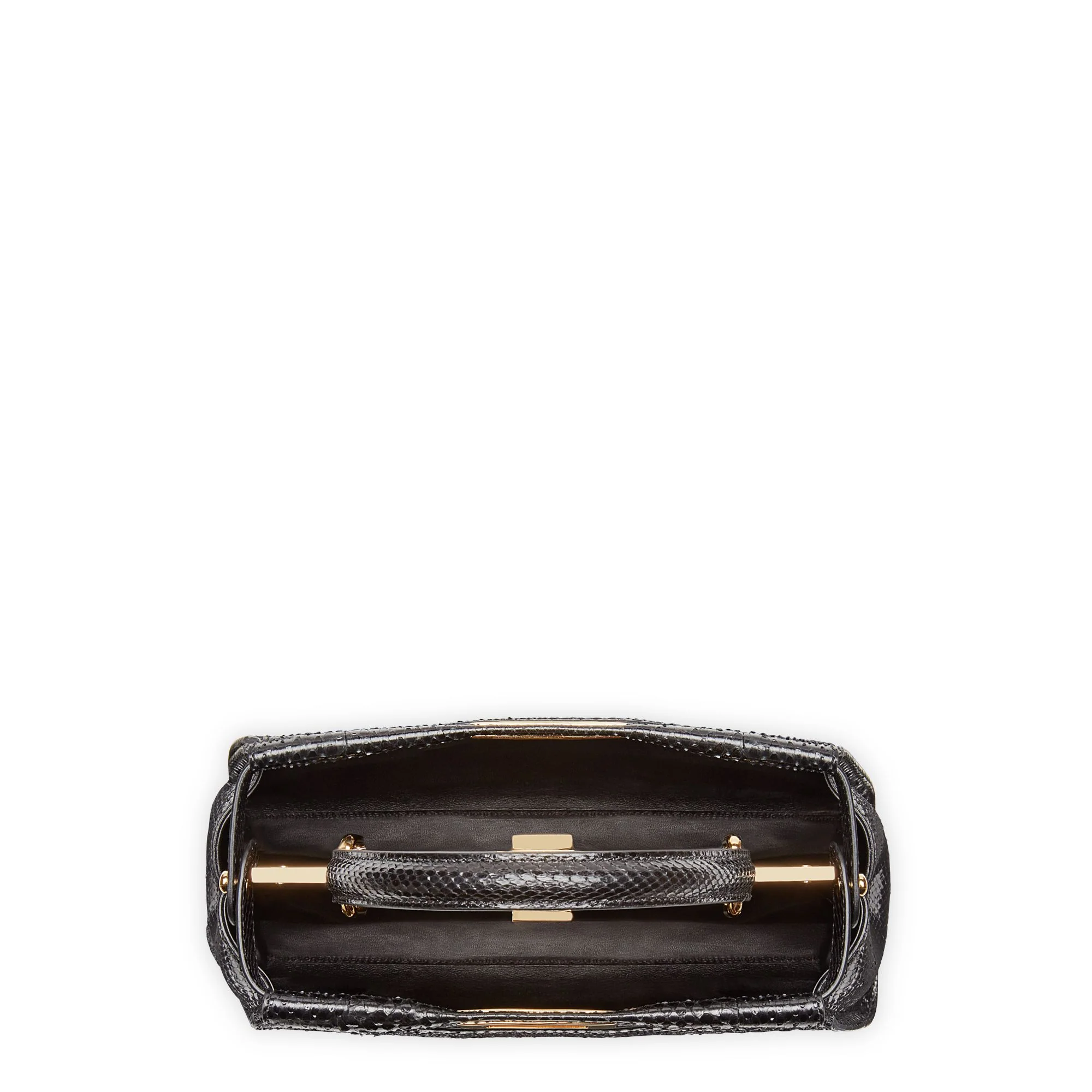 Women's Peekaboo Medium - Black + Soft Gold - Image 4