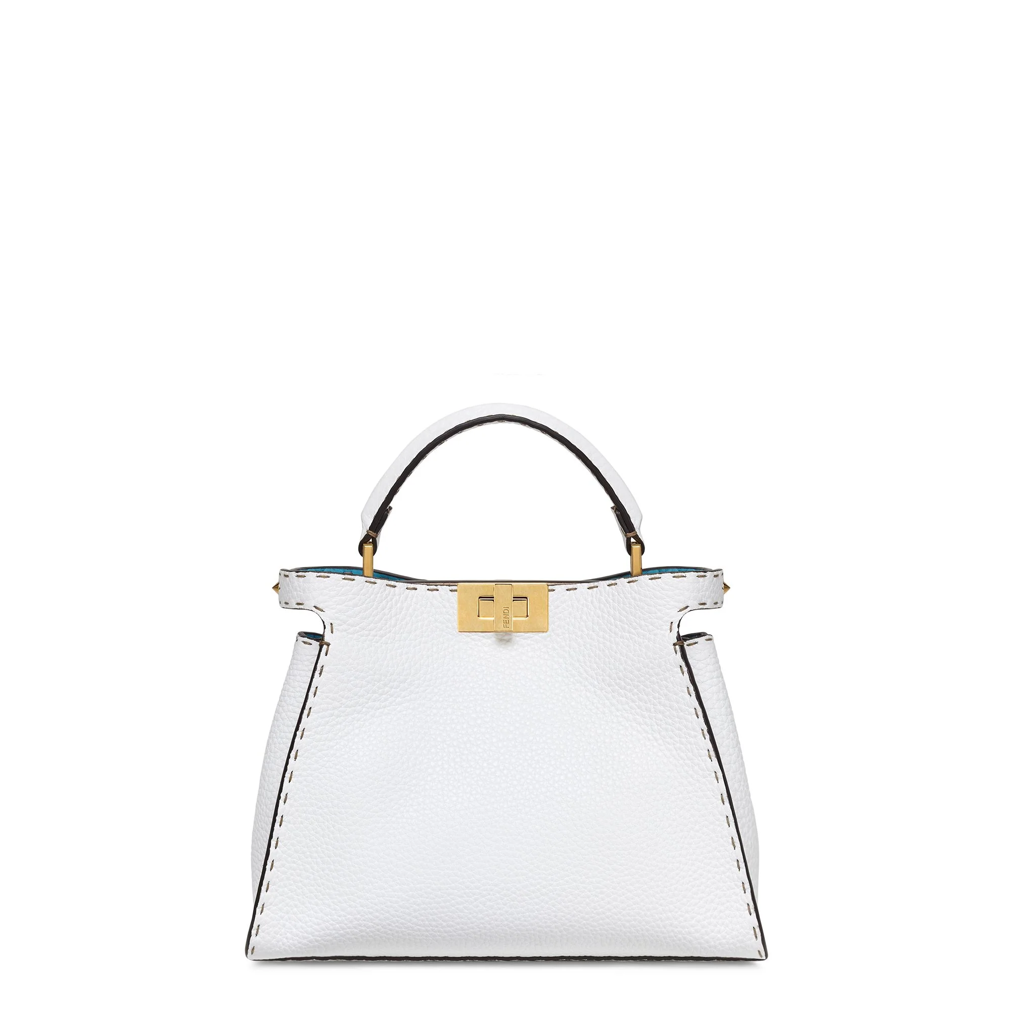 Women's Peekaboo Essentially - White + Papyrus + Pool + Retro Gold