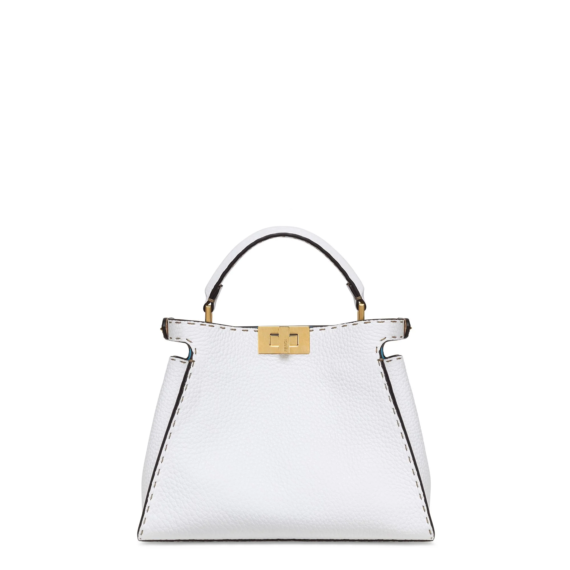 Women's Peekaboo Essentially - White + Papyrus + Pool + Retro Gold - Image 3