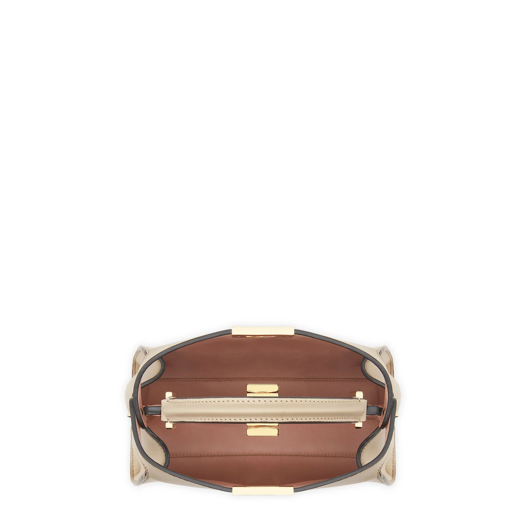 Women's Peekaboo Essentially - Cloud + Oink Bourbon + Soft Gold - Image 4