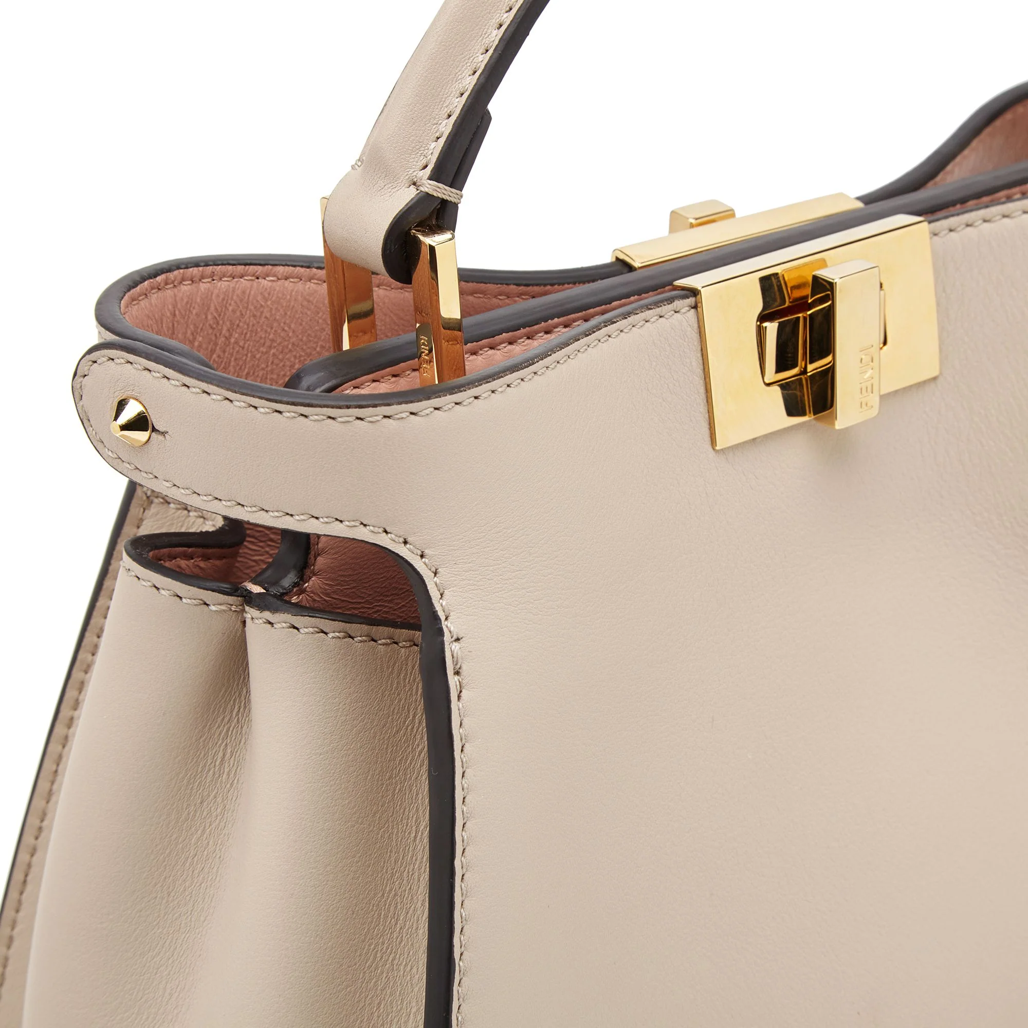 Women's Peekaboo Essentially - Cloud + Oink Bourbon + Soft Gold - Image 5
