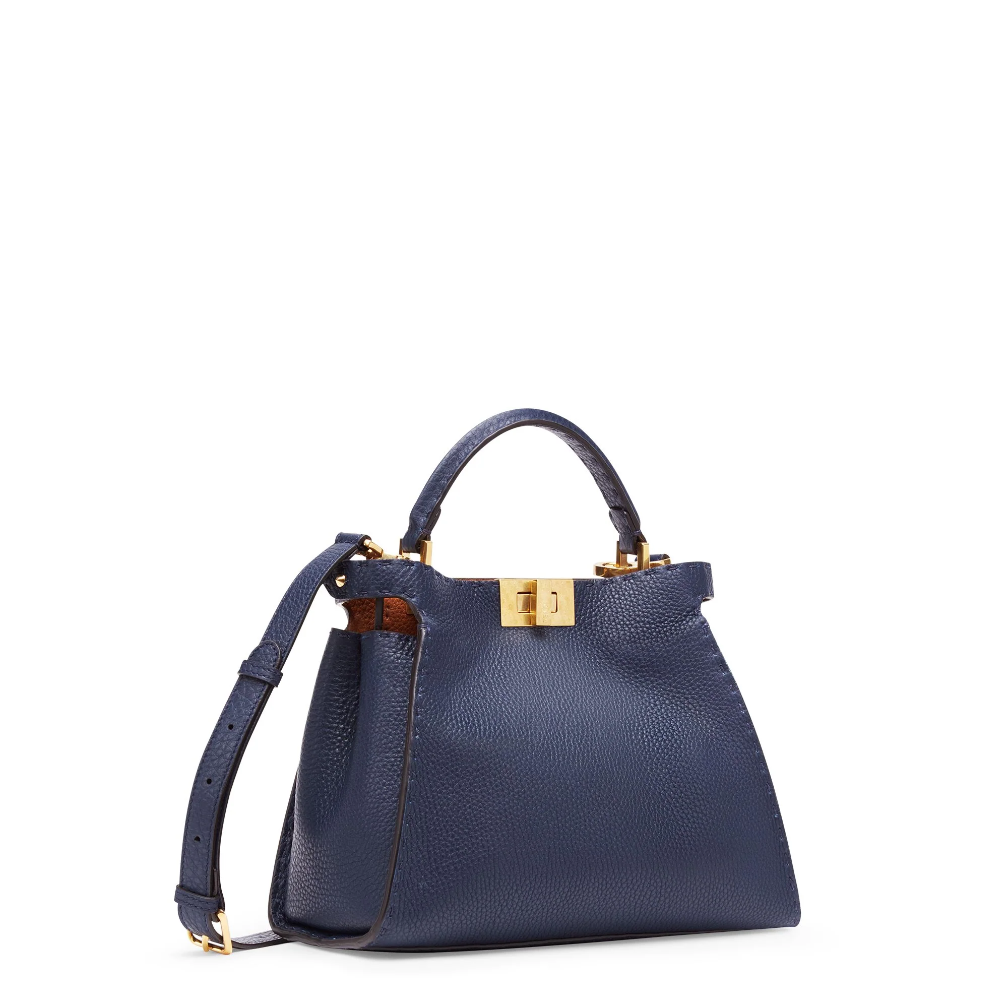 Women's Peekaboo Essentially - Indaco + Saddler + Retro Gold - Image 2