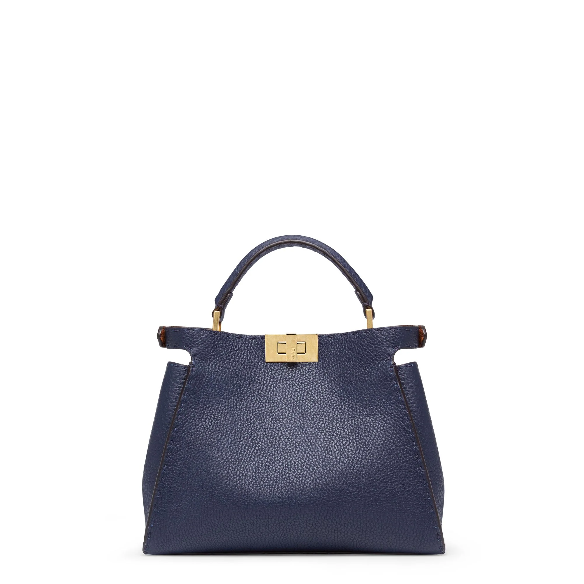 Women's Peekaboo Essentially - Indaco + Saddler + Retro Gold - Image 3