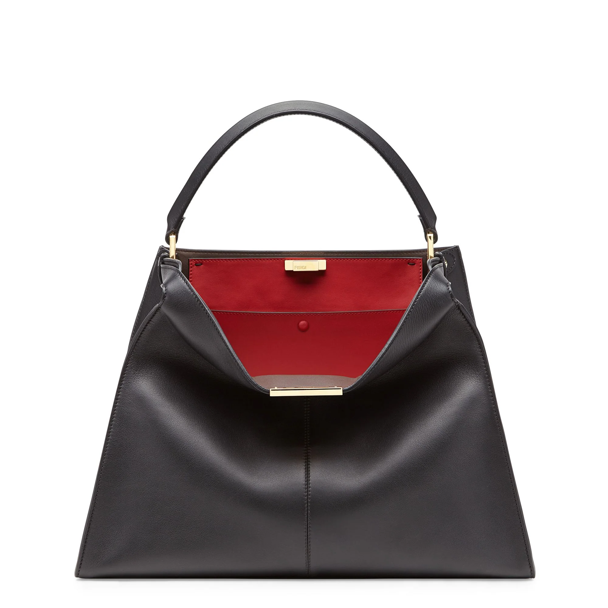 Women's Peekaboo XLite Large - Black + Strawberry + Soft Gold - Image 2