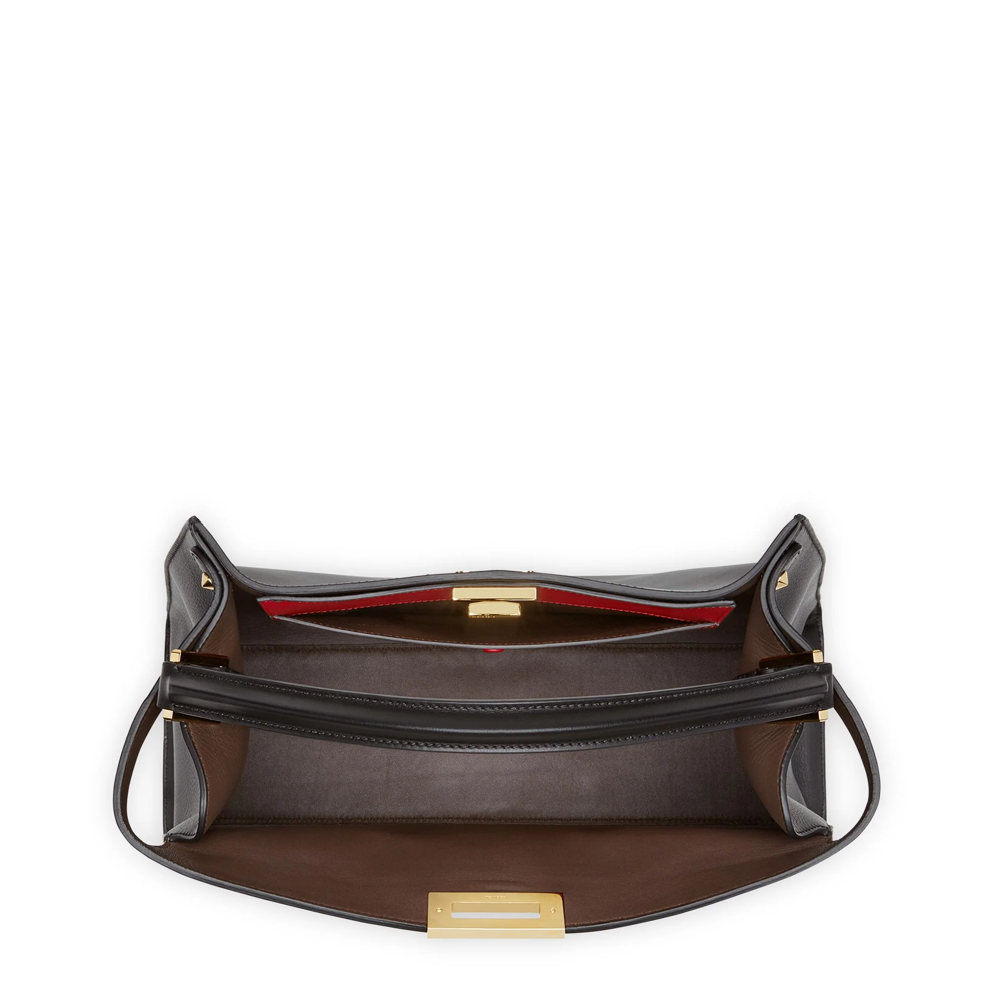 Women's Peekaboo XLite Large - Black + Strawberry + Soft Gold - Image 5