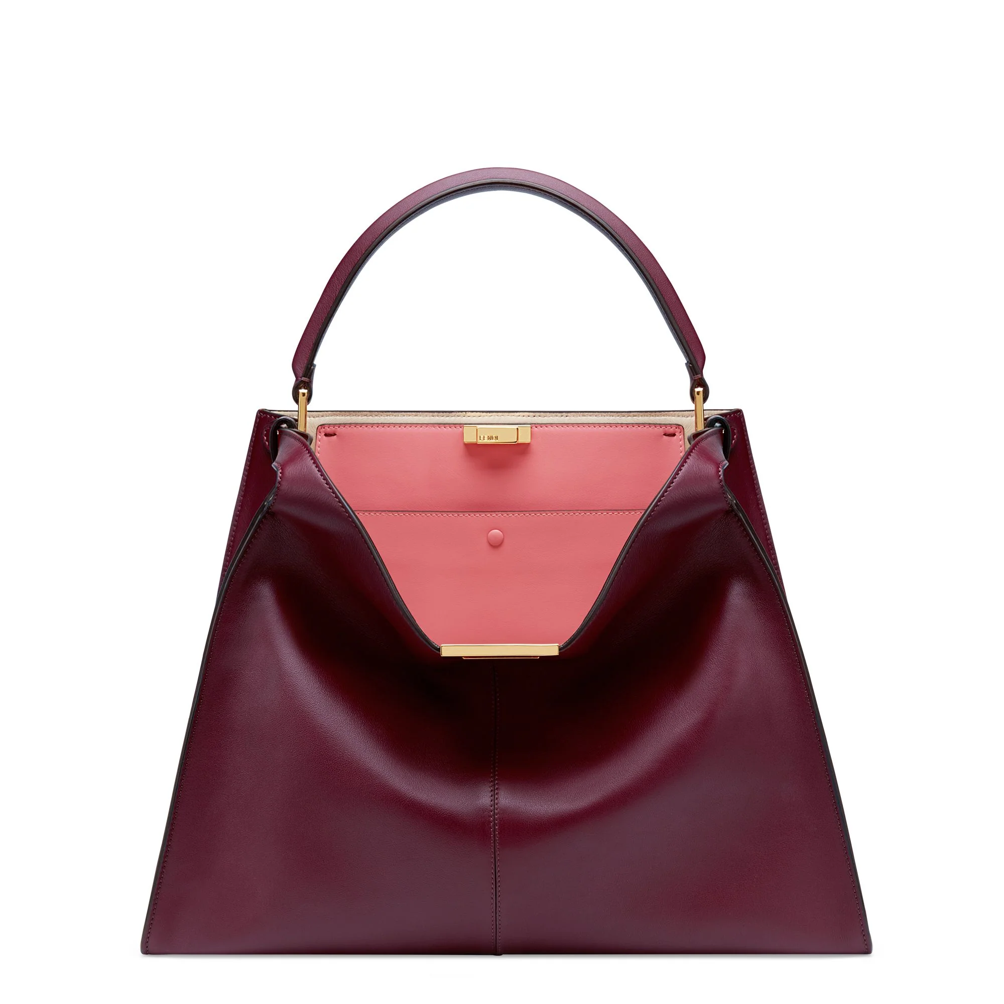 Women's Peekaboo XLite Large - Barolo + Pink + Soft Gold - Image 2
