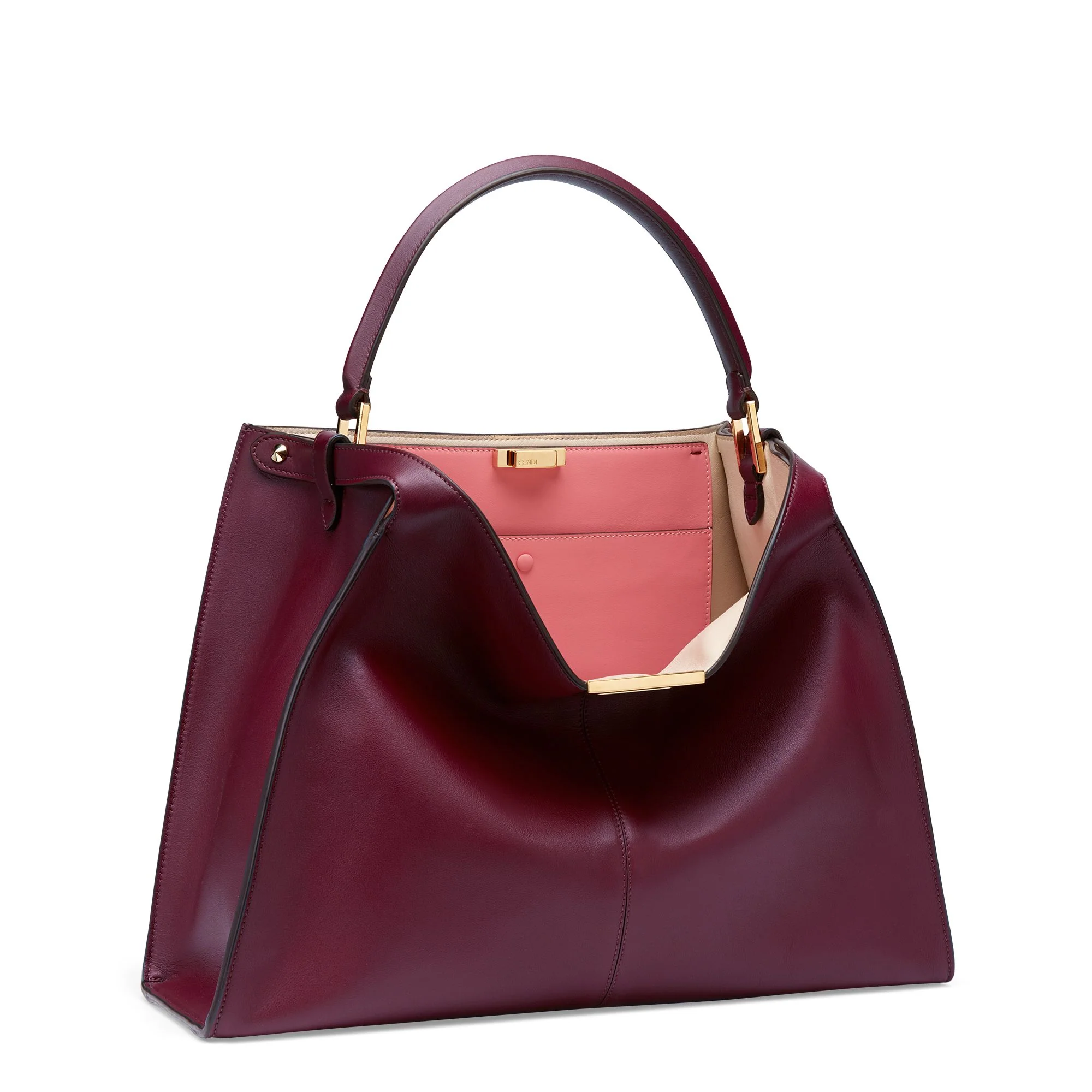 Women's Peekaboo XLite Large - Barolo + Pink + Soft Gold - Image 3