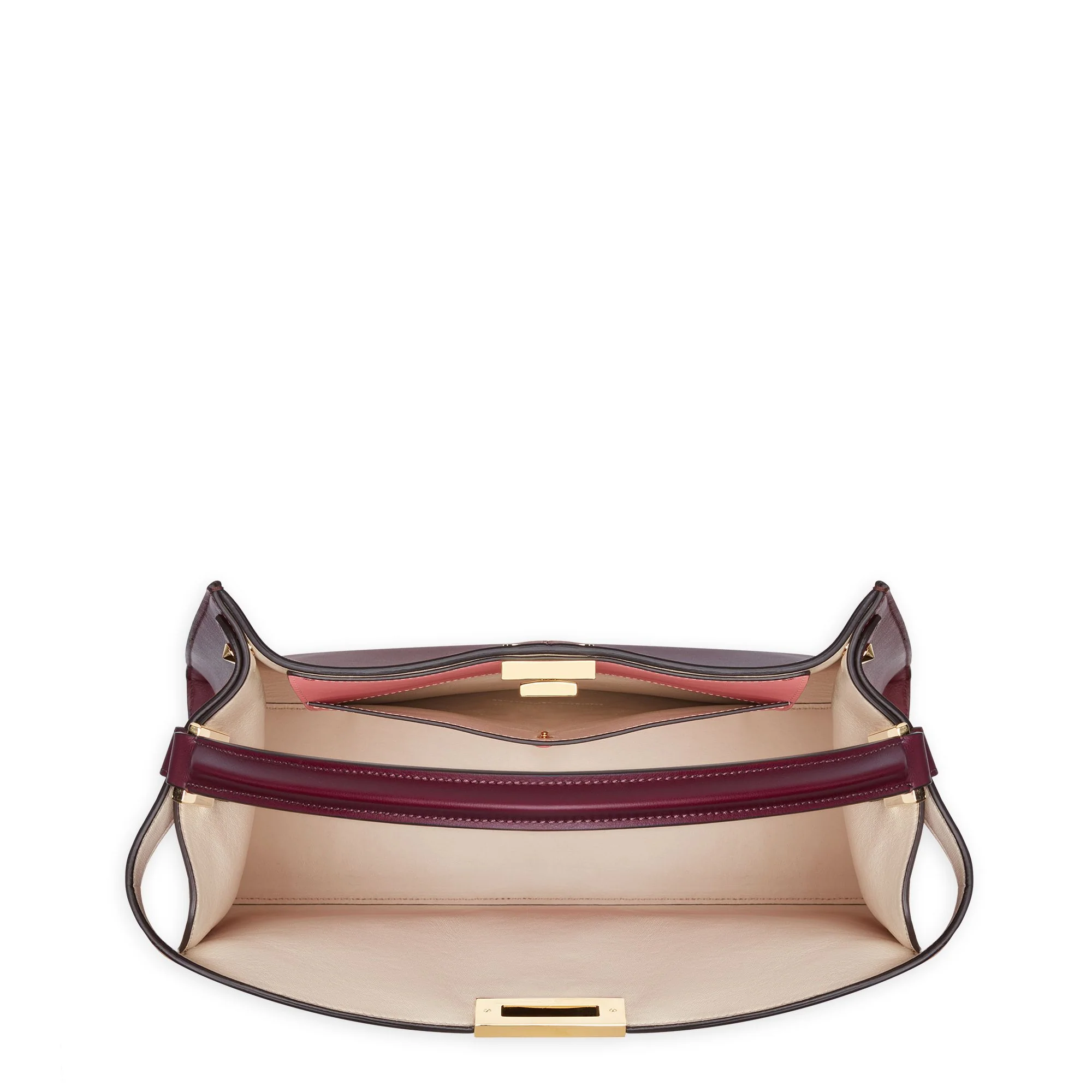 Women's Peekaboo XLite Large - Barolo + Pink + Soft Gold - Image 5