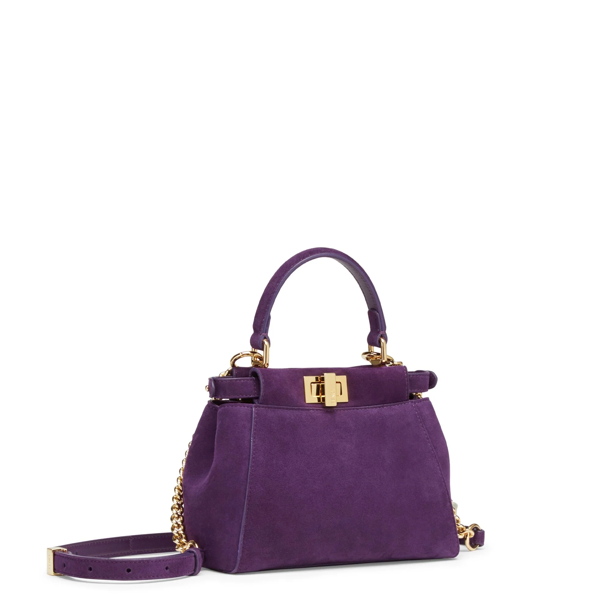 Women's Peekaboo XS - Plus Purple + Soft Gold - Image 2