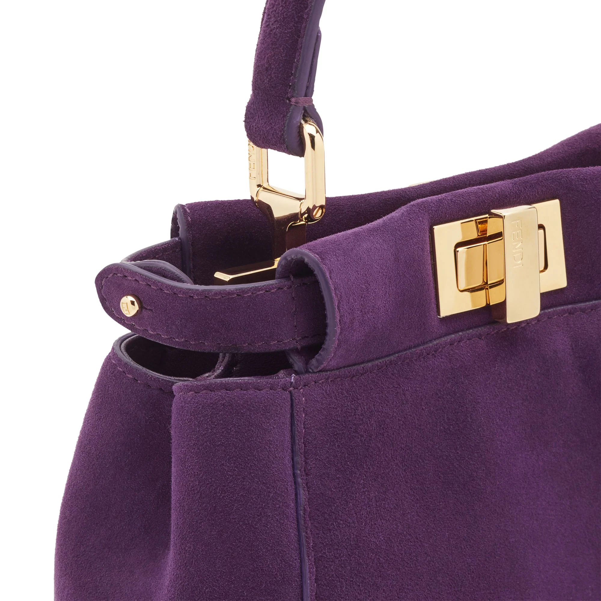 Women's Peekaboo XS - Plus Purple + Soft Gold - Image 5