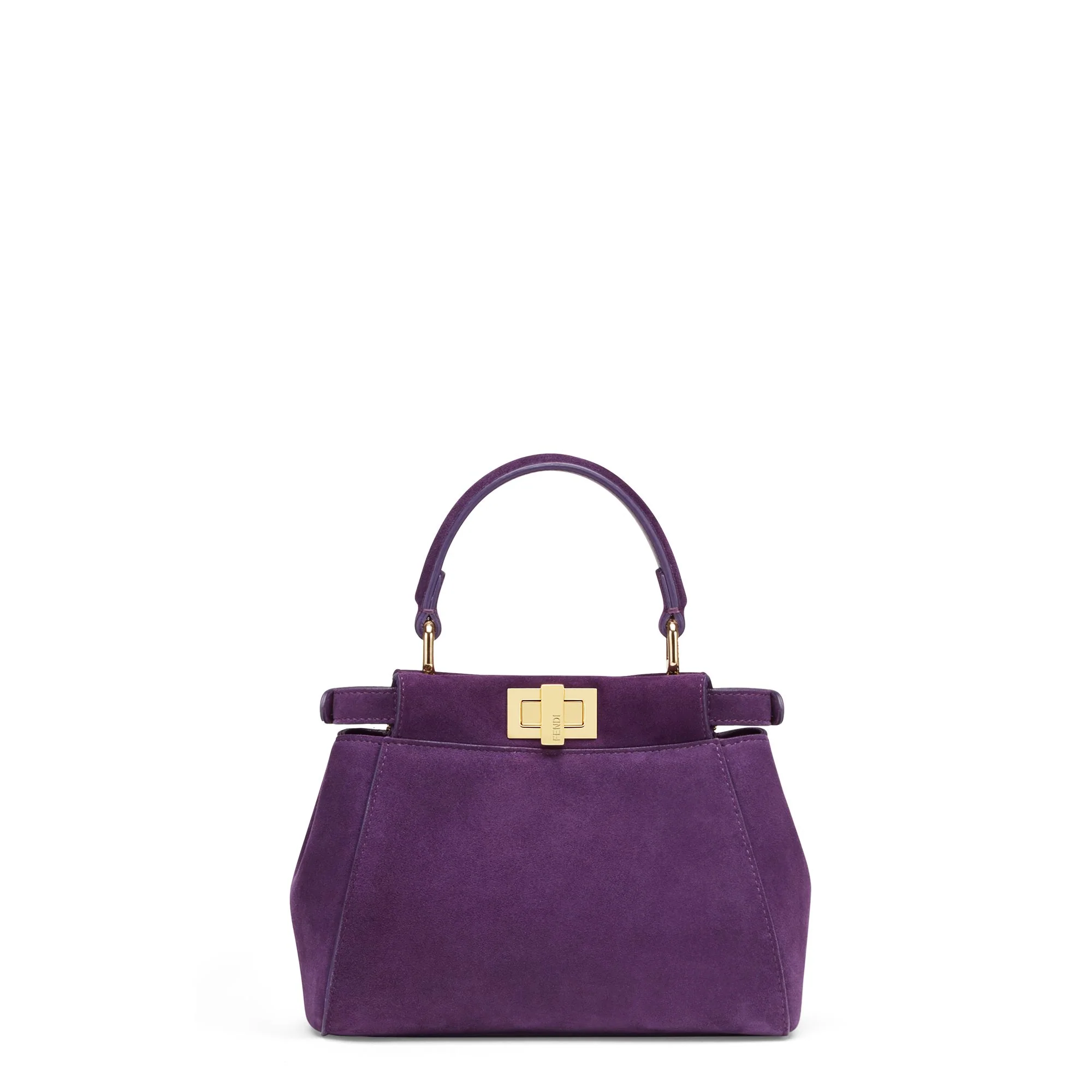 Women's Peekaboo XS - Plus Purple + Soft Gold - Image 3