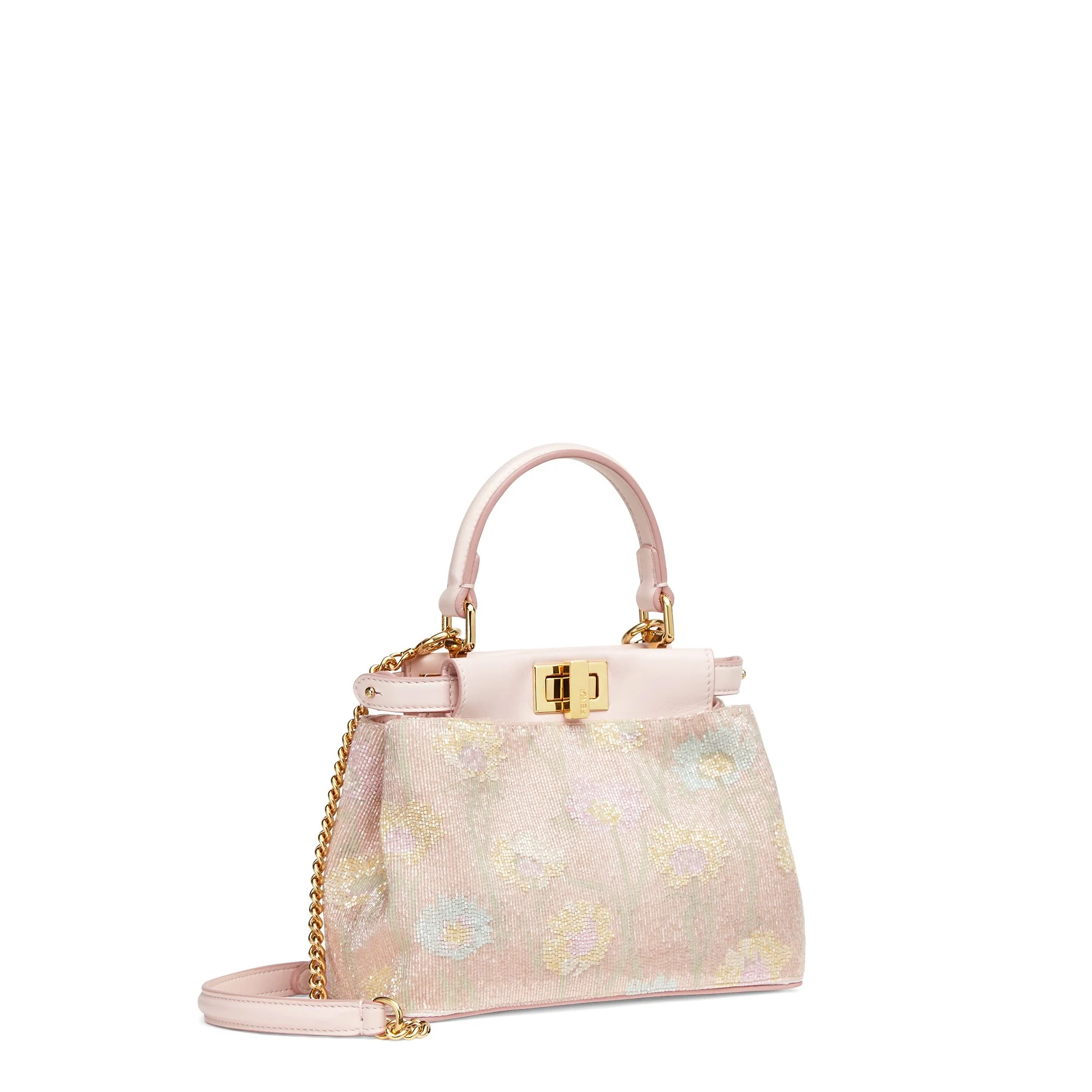 Women's Peekaboo XS - Pink + Multicolor + Palladium - Image 2
