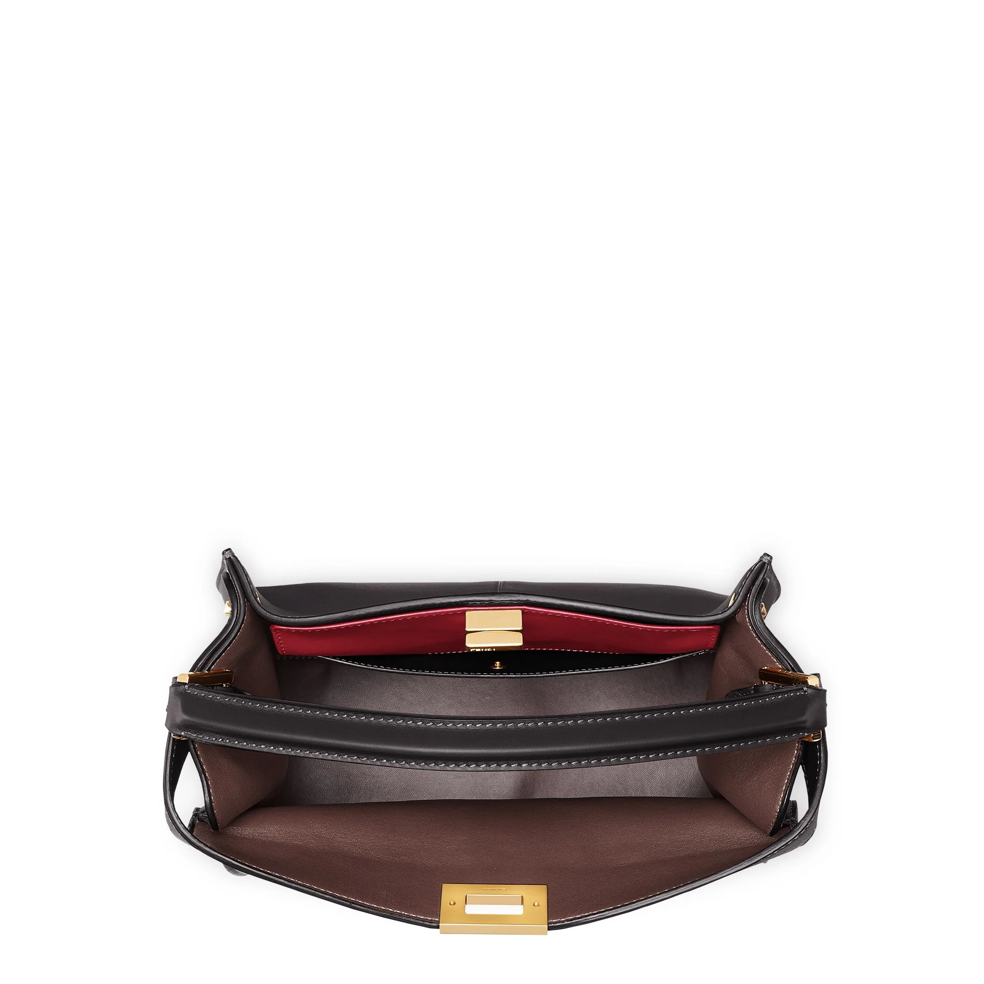 Women's Peekaboo XLite Medium - Black + Strawberry + Soft Gold - Image 5