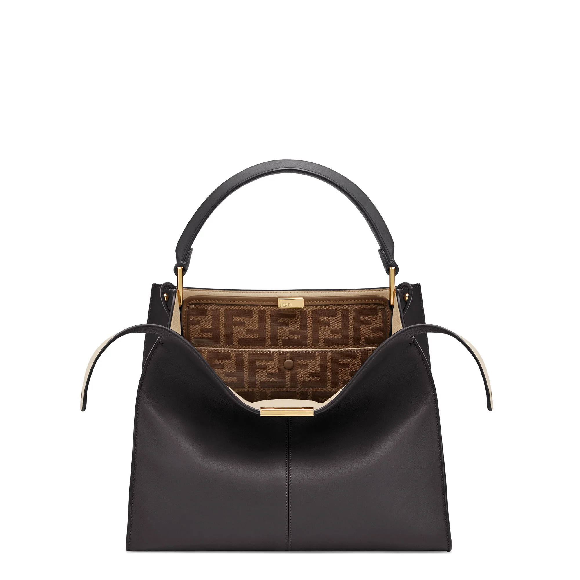 Women's Peekaboo XLite Medium - Black + Mogano Panna + Soft Gold