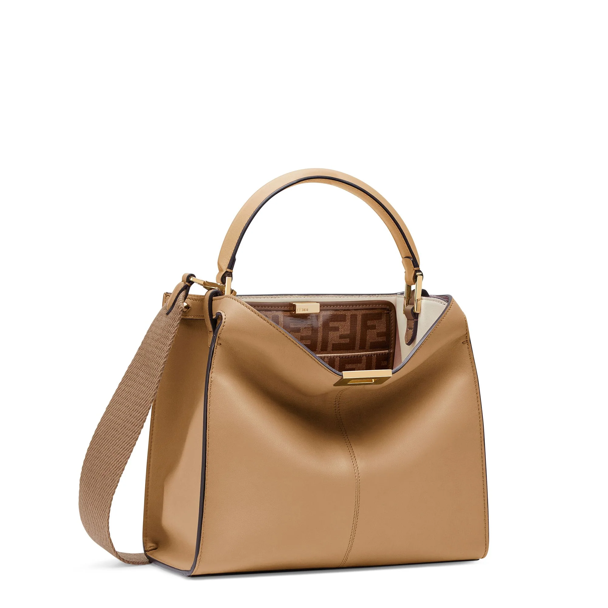 Women's Peekaboo XLite Medium - Sand + Mogano / Panna + Soft Gold - Image 3