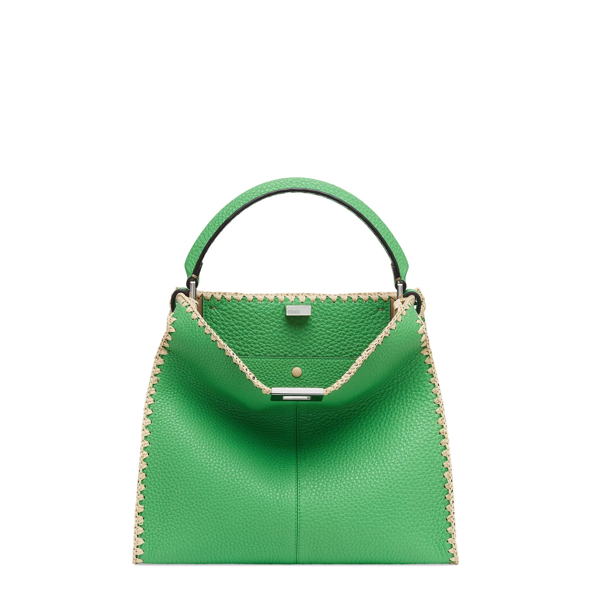 Women's Peekaboo XLite Medium - Tomatillo Green + Straw + Palladium - Image 2