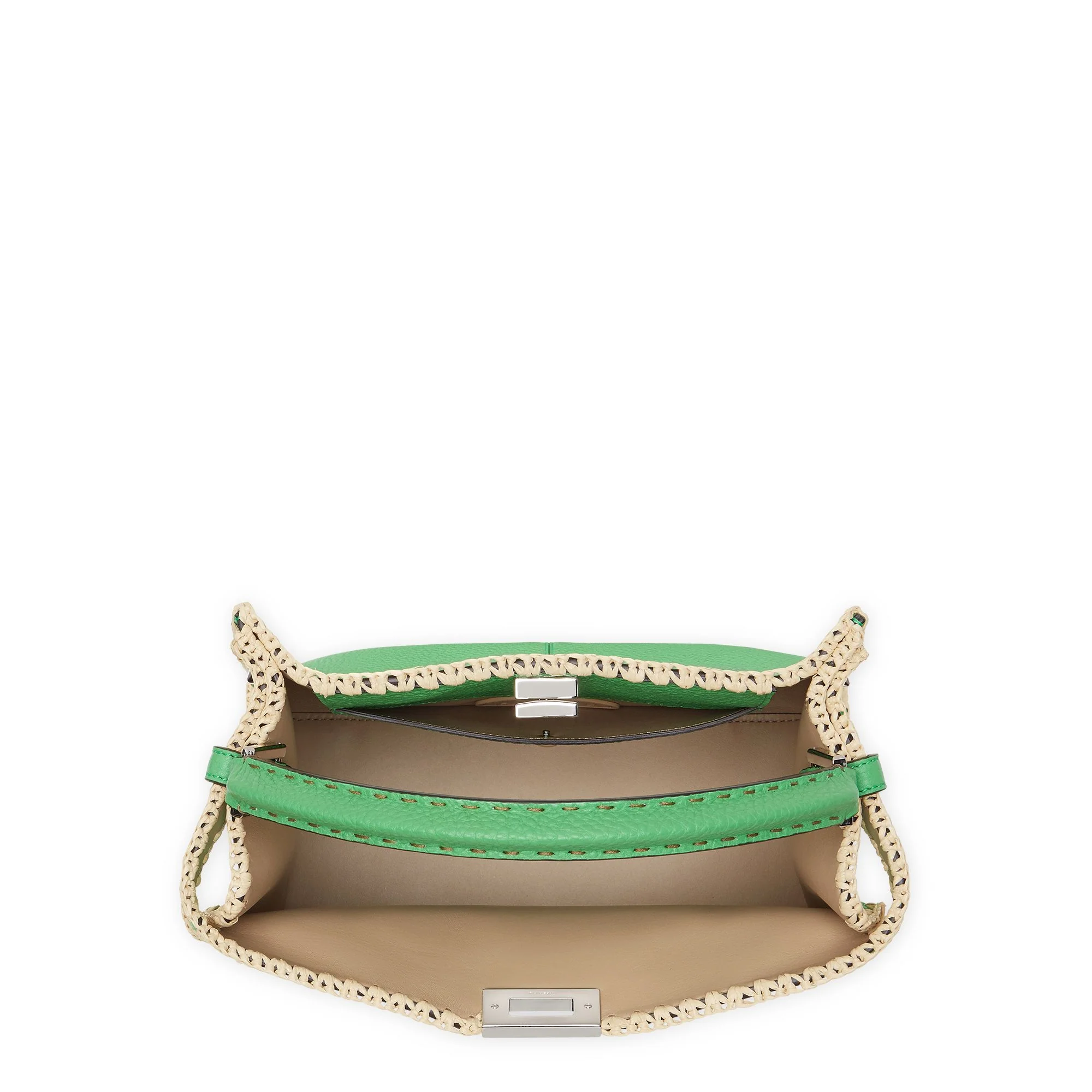 Women's Peekaboo XLite Medium - Tomatillo Green + Straw + Palladium - Image 5