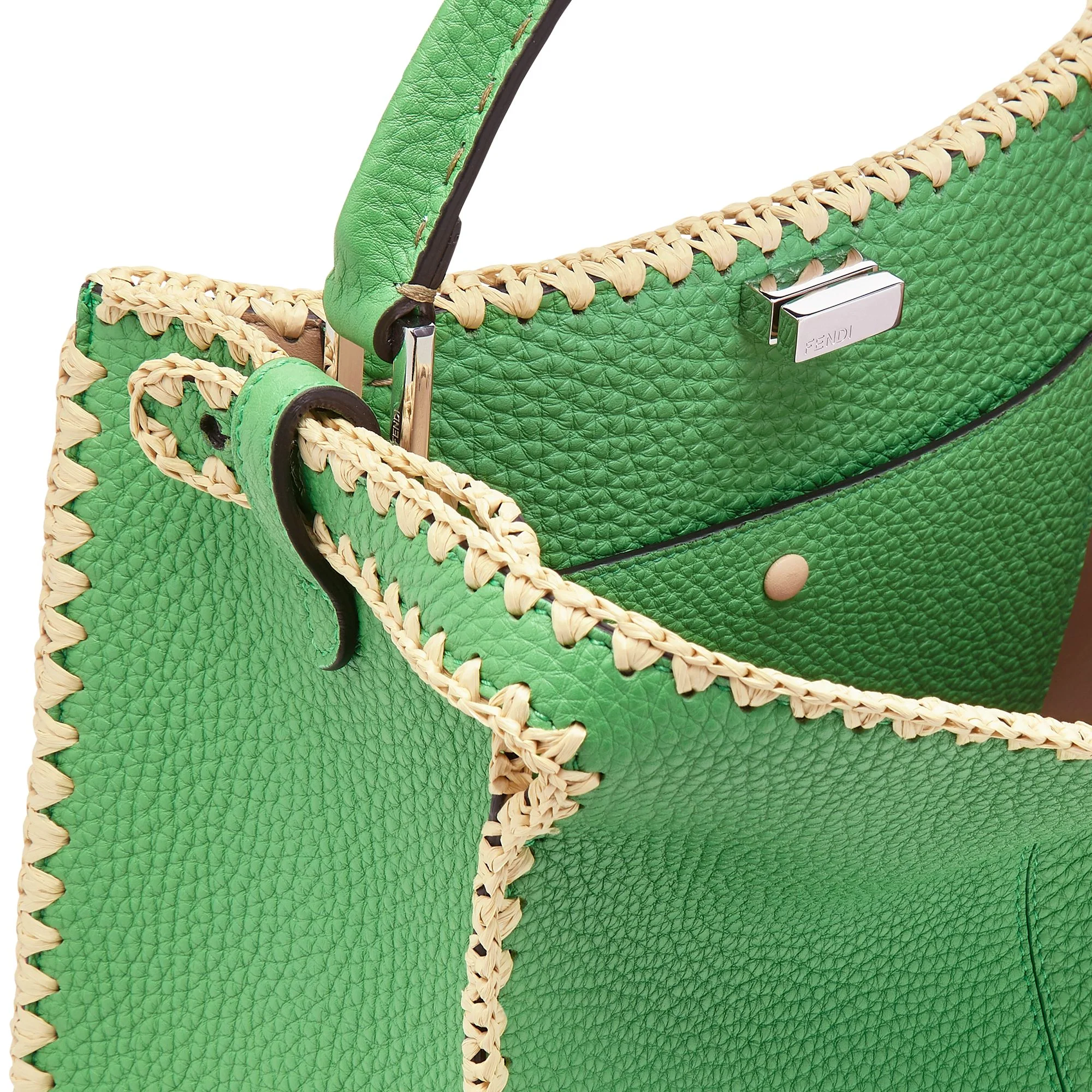 Women's Peekaboo XLite Medium - Tomatillo Green + Straw + Palladium - Image 6