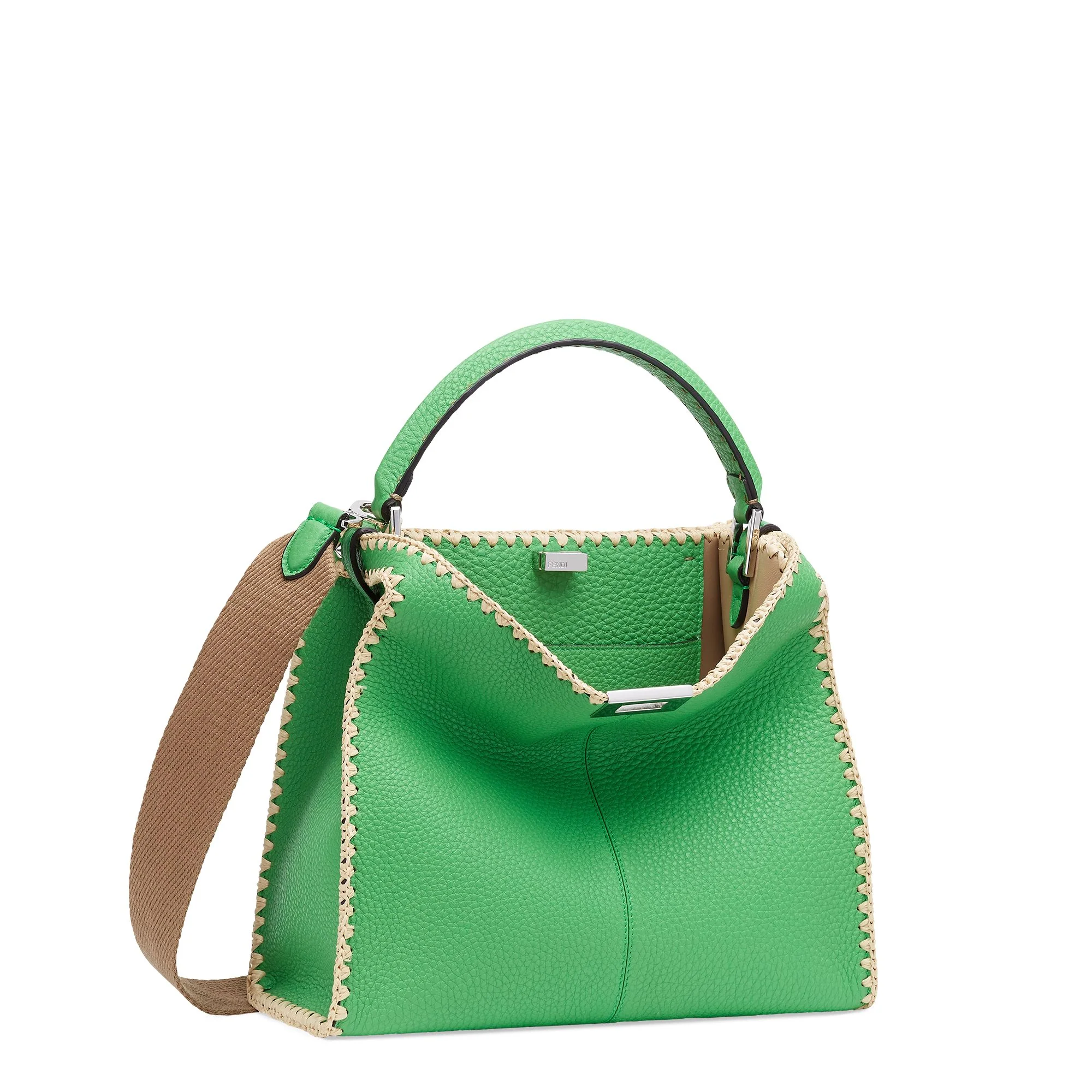 Women's Peekaboo XLite Medium - Tomatillo Green + Straw + Palladium - Image 3