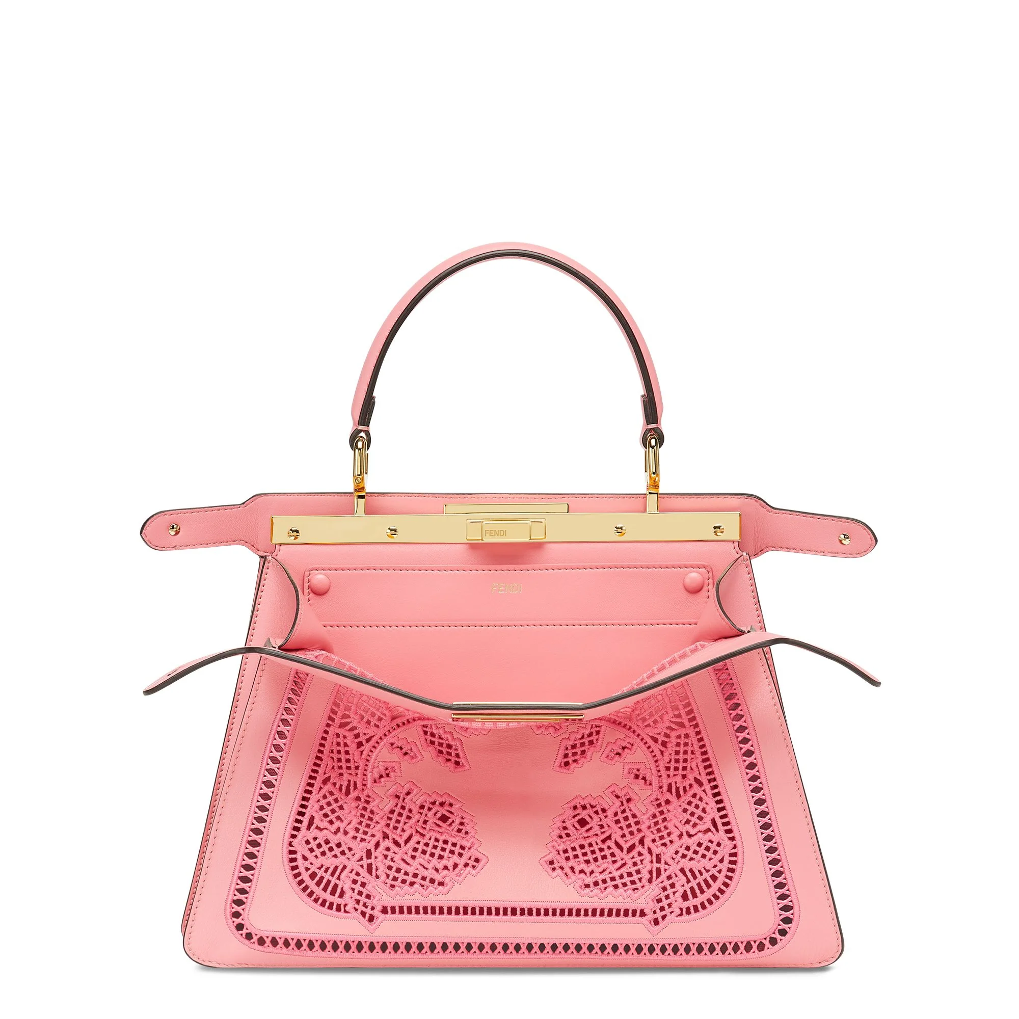 Women's Peekaboo ISeeU Medium - Pink + Soft Gold - Image 2